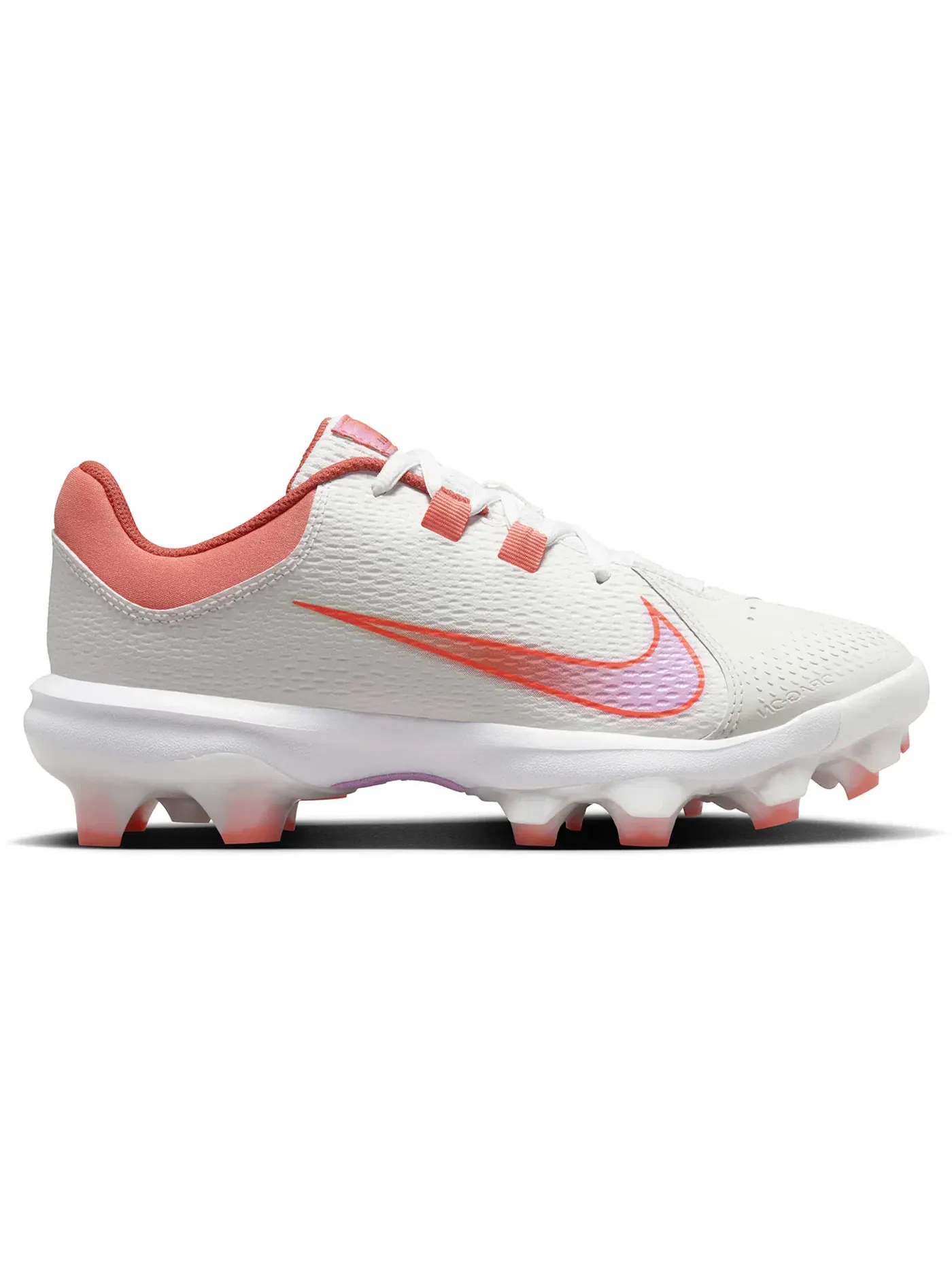 Женские бутсы с длинным рукавом Nike Hyperdiamond 4 Pro MCS — изображение 1 из 1, белый/светлый/винтажный