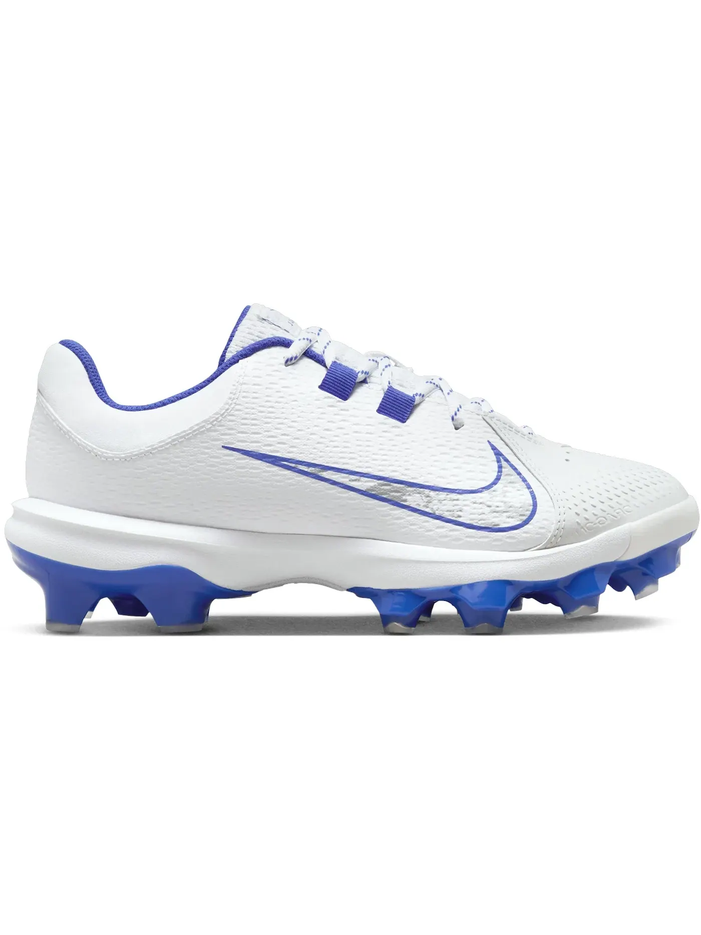 Женские бутсы Nike Hyperdiamond 4 Pro MCS — изображение 1 из 1, белый платиновый