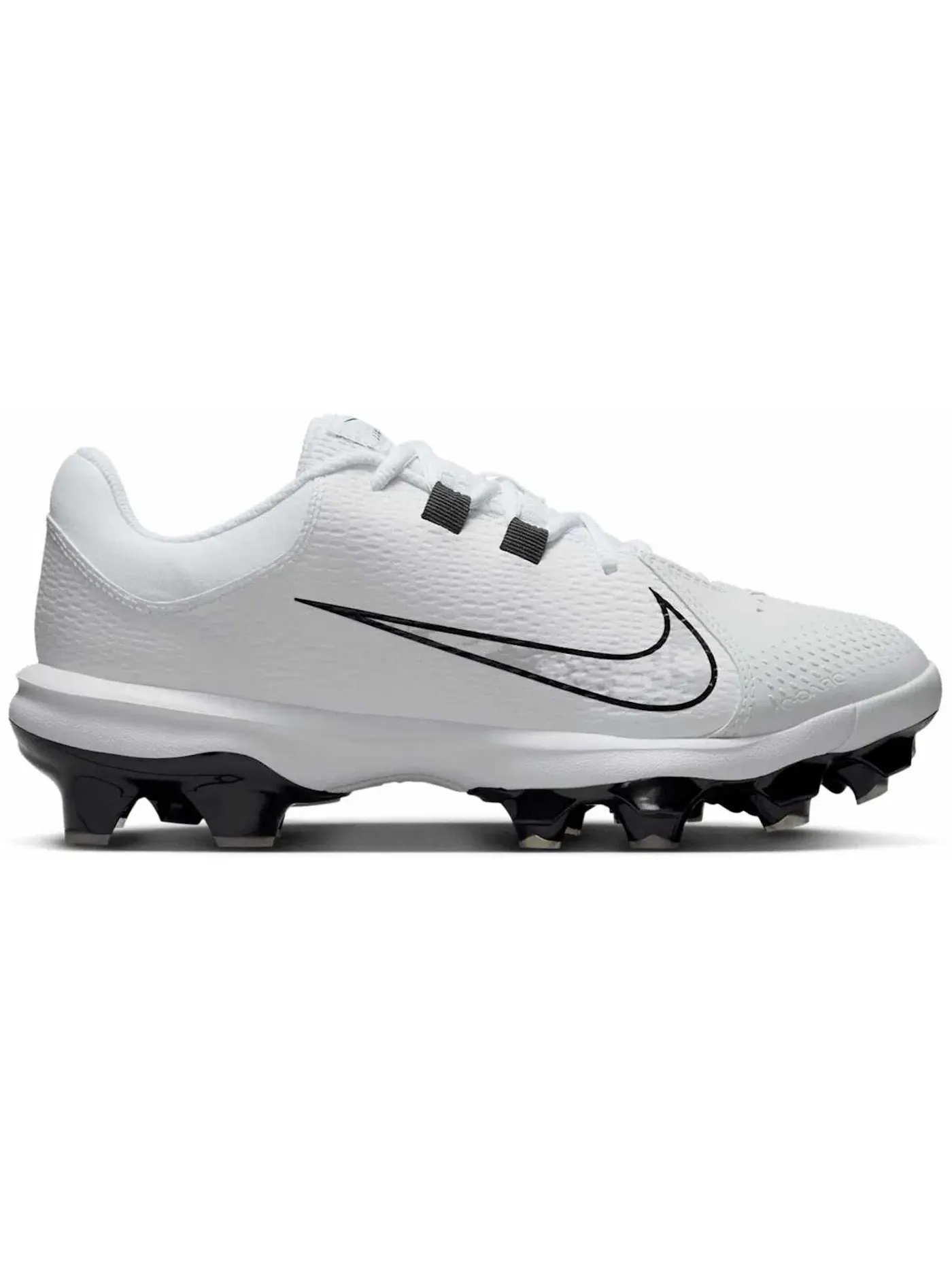 Женские бутсы Nike Hyperdiamond 4 Pro MCS — изображение 1 из 1, белый/платиновый/черный
