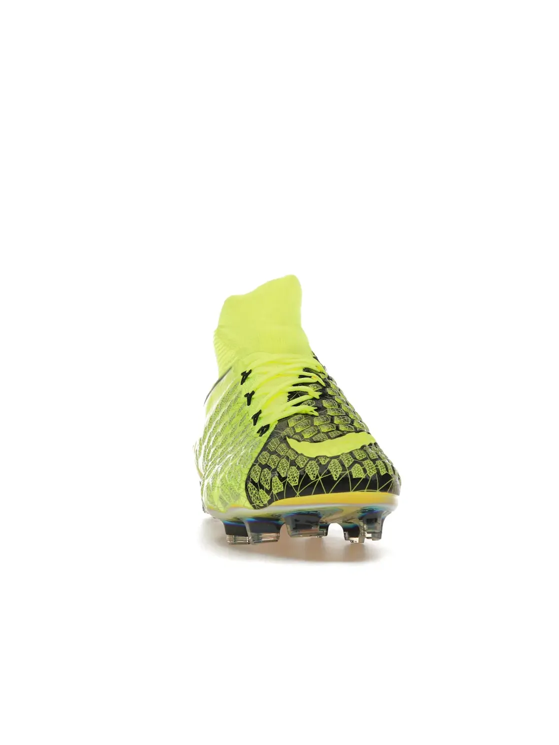 Мужские бутсы с принтом Nike Hypervenom 3 EA Sports Nike — изображение 2 из 4, черный-черный