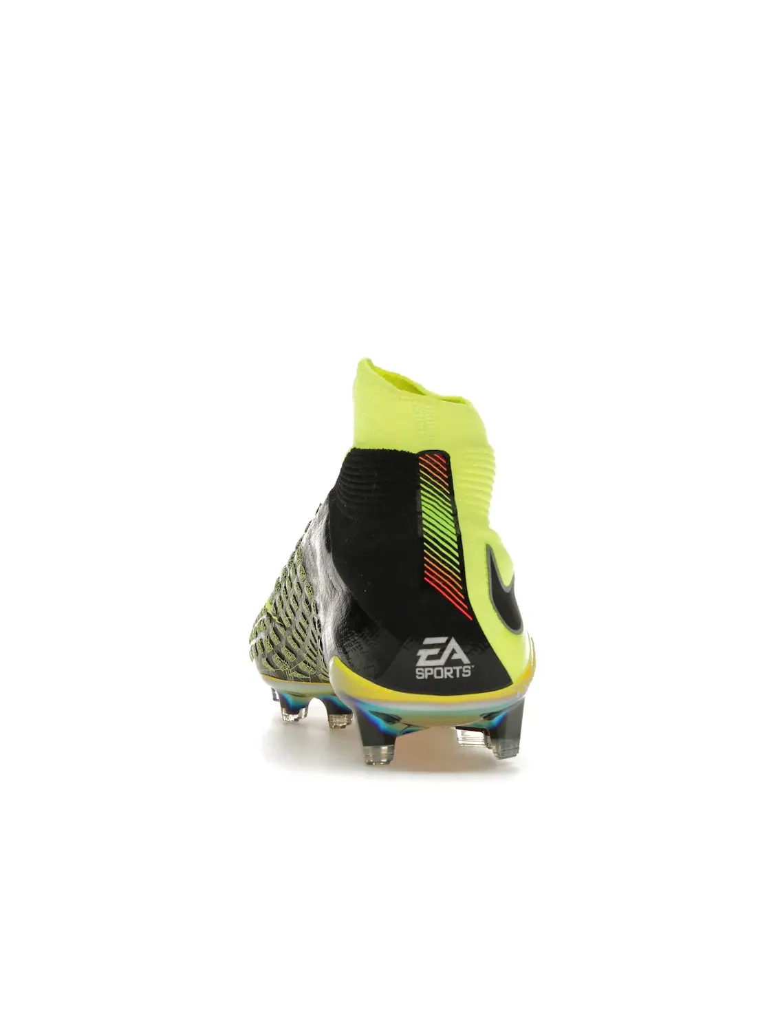 Мужские бутсы с принтом Nike Hypervenom 3 EA Sports Nike — изображение 4 из 4, черный-черный