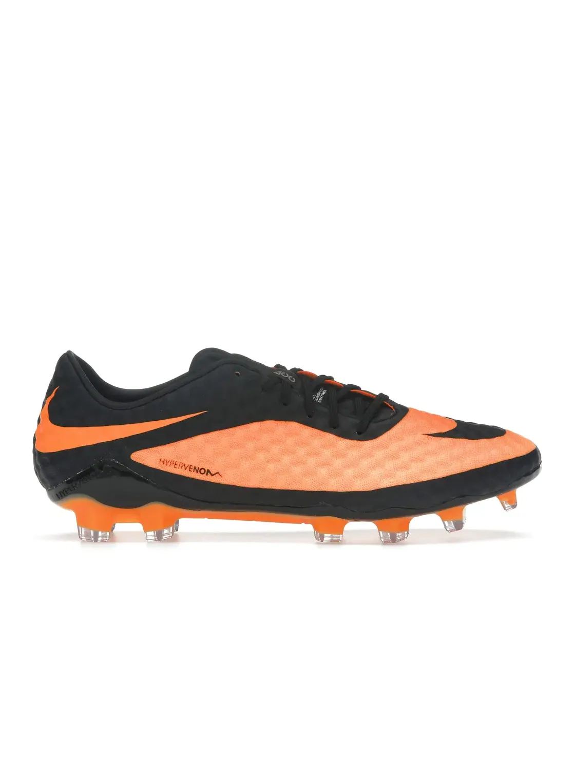 Мужские бутсы с принтом Nike Hypervenom Phantom 1 FG — изображение 1 из 4, черный/яркий