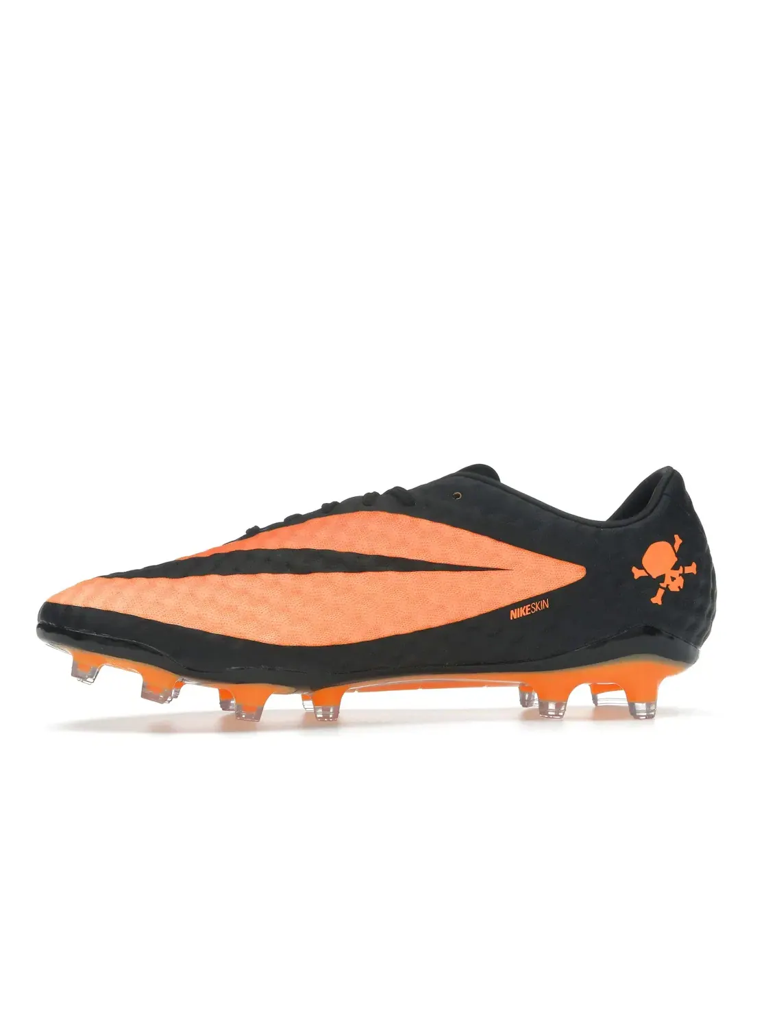 Мужские бутсы с принтом Nike Hypervenom Phantom 1 FG — изображение 3 из 4, черный/яркий