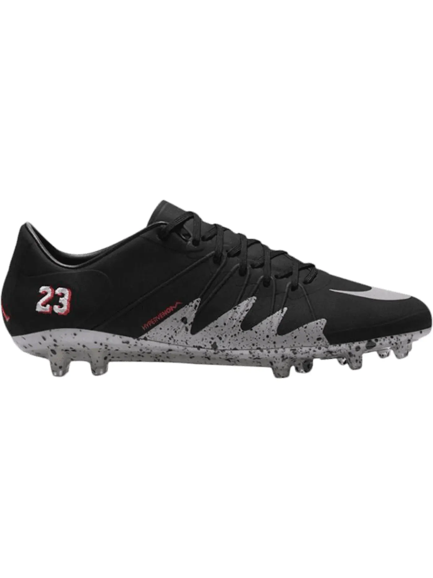 Мужские бутсы футбольные Nike Hypervenom Phinish NJF FG — изображение 1 из 1