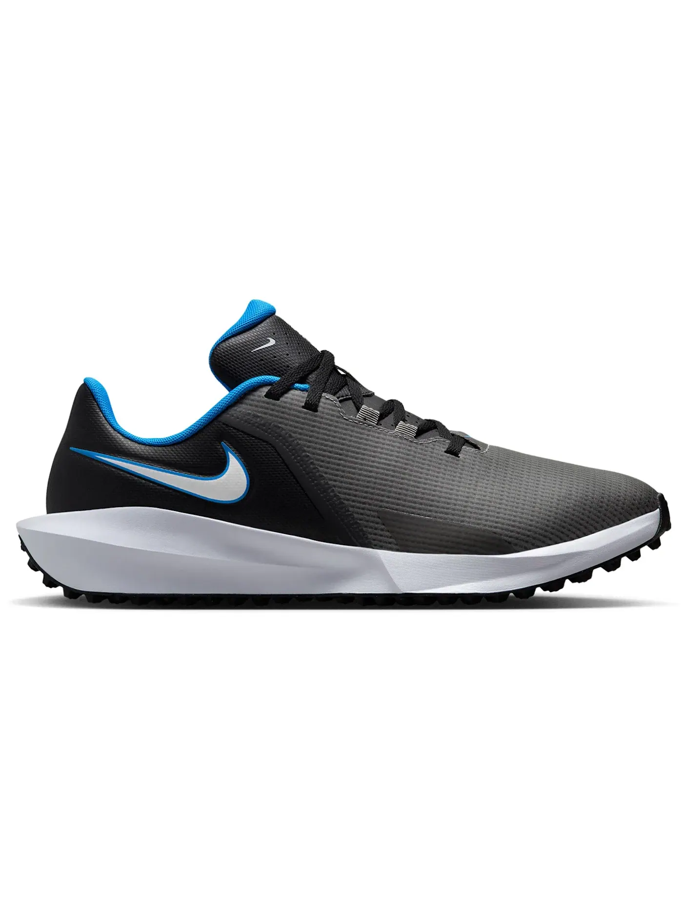 Мужские шиповки Nike Infinity Golf Next Nature Nike — изображение 1 из 1, черный/серый/синий/белый