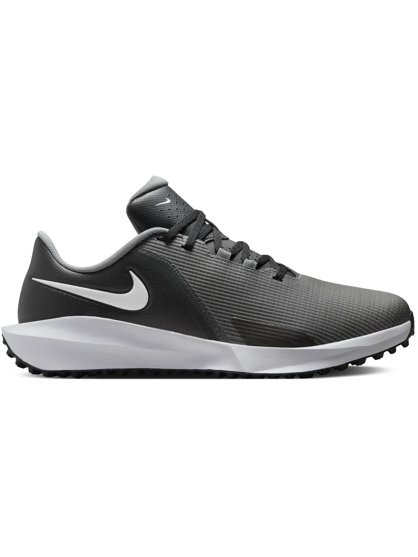 Мужские бутсы Nike Infinity Golf Next Nature Nike — изображение 1 из 1, черный серый белый