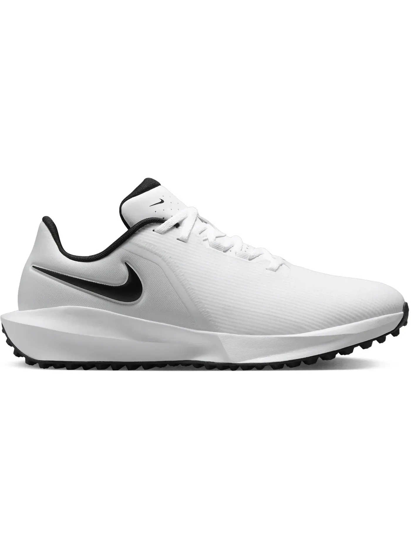 Мужские шиповки для гольфа Nike Infinity Golf Next Nature — изображение 1 из 1, белый платиновый черный