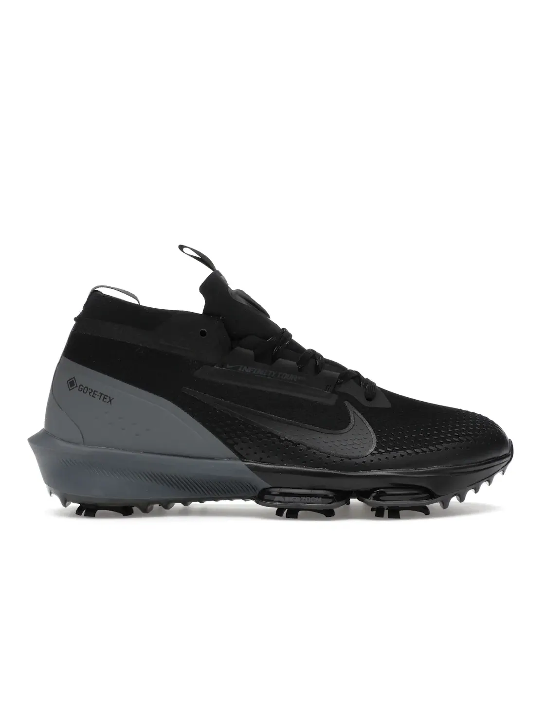 Мужские бутсы Nike Infinity Tour 2 Gore-Tex — изображение 1 из 4, черный/черный