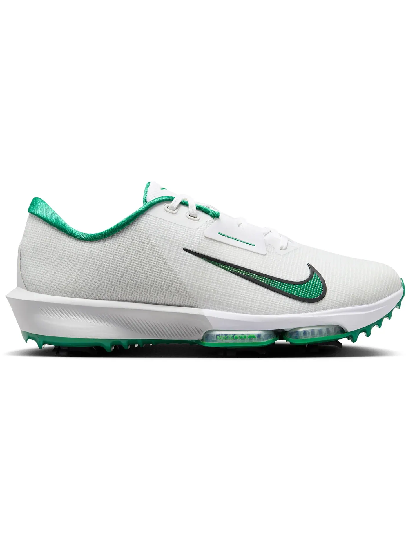 Мужские бутсы с шипами Nike Air Zoom Infinity Tour 2 Nike — изображение 1 из 1, белый