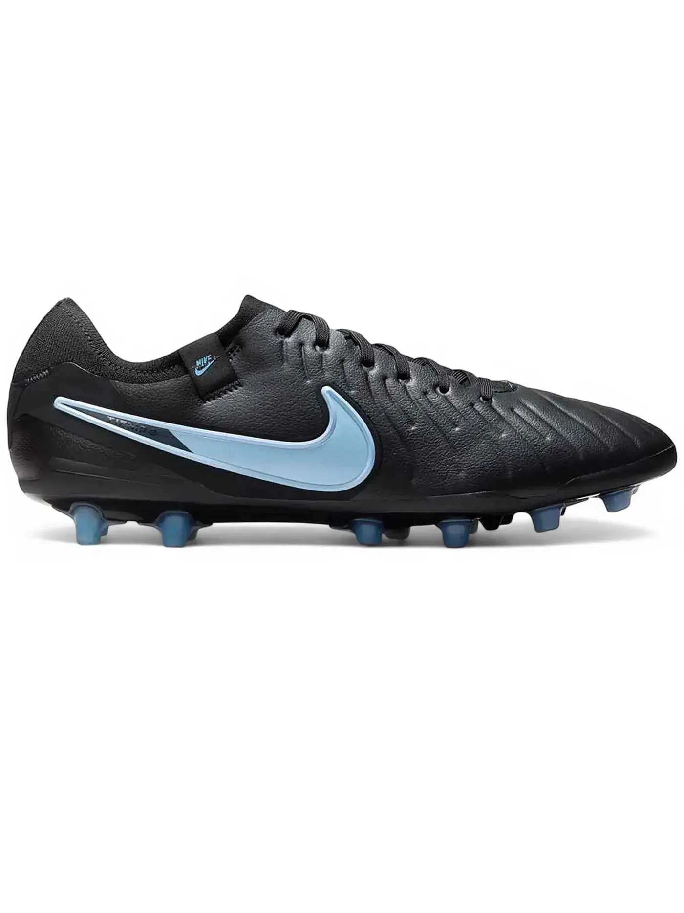 Мужские бутсы Nike Legend 10 Pro AG-Pro — изображение 1 из 1, черный/синий