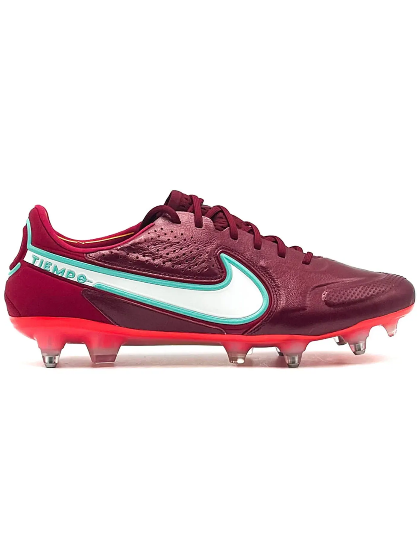 Мужские бутсы с шипами Nike Legend 9 Elite SG-Pro AC Nike — изображение 1 из 1, красный//яркий/белый