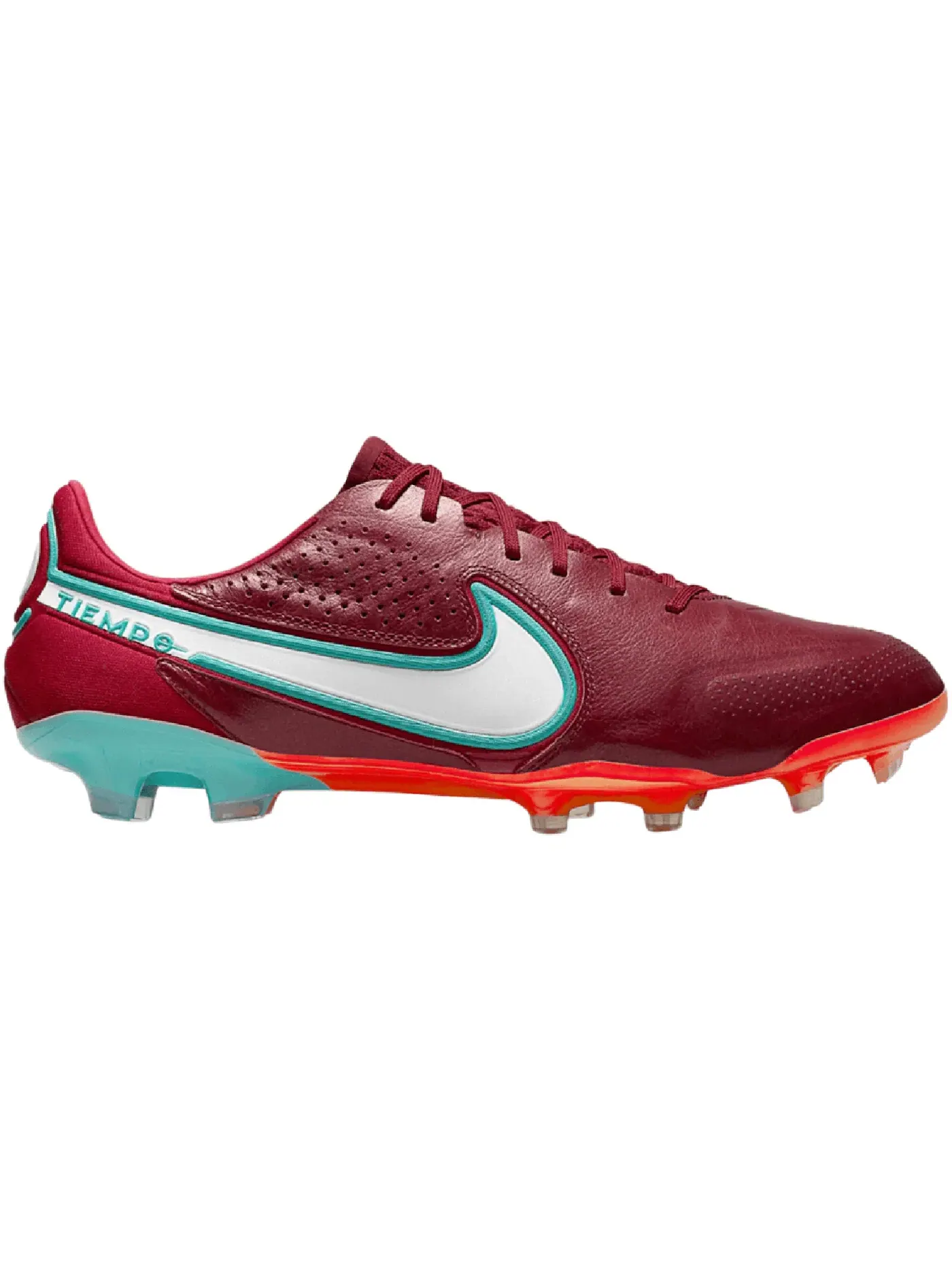 Мужские бутсы с шипами Nike Legend 9 Elite FG — изображение 1 из 1, красный//яркий/белый