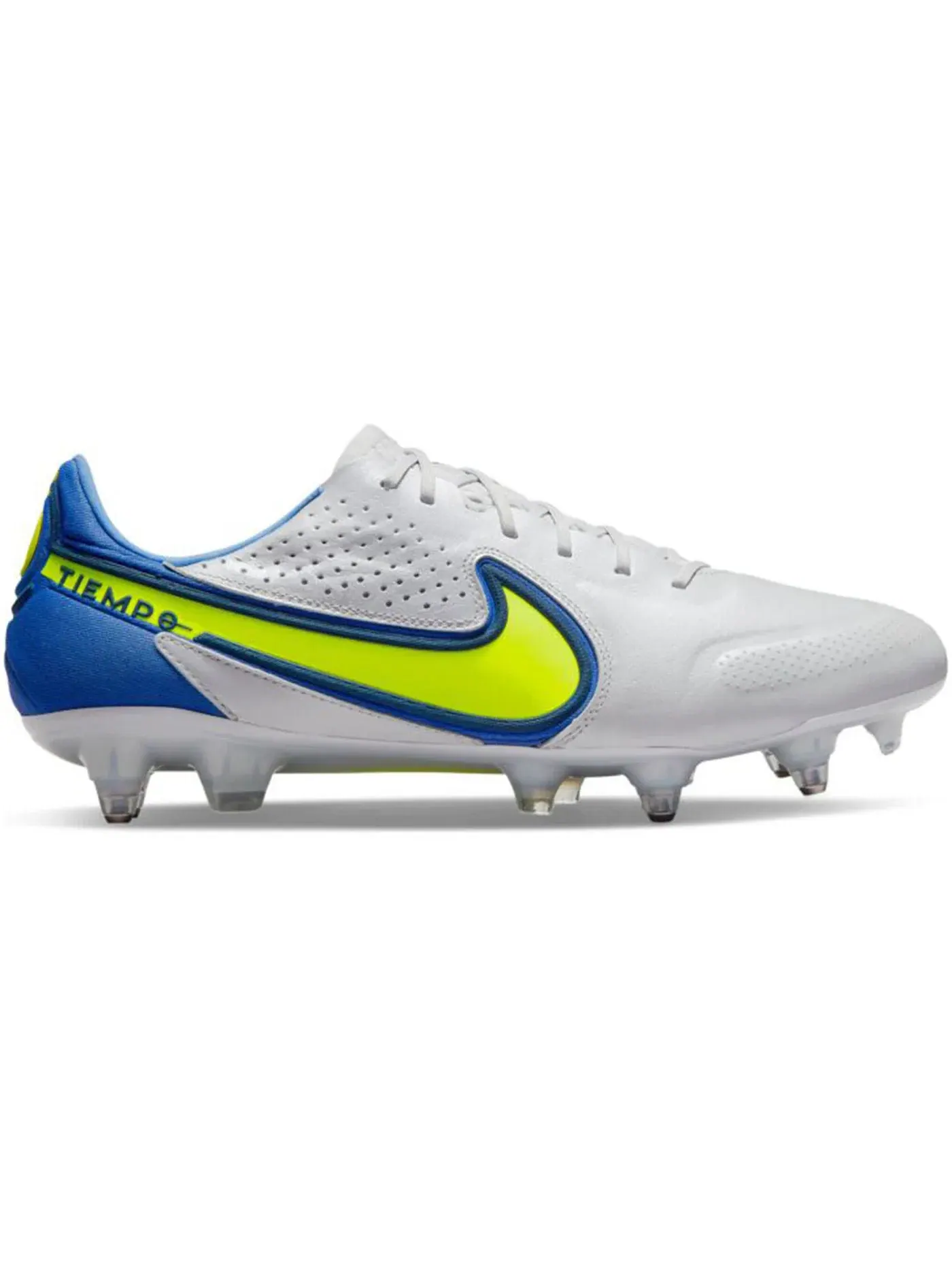 Мужские бутсы с шипами Nike Legend 9 Elite SG-Pro AC — изображение 1 из 1, серый