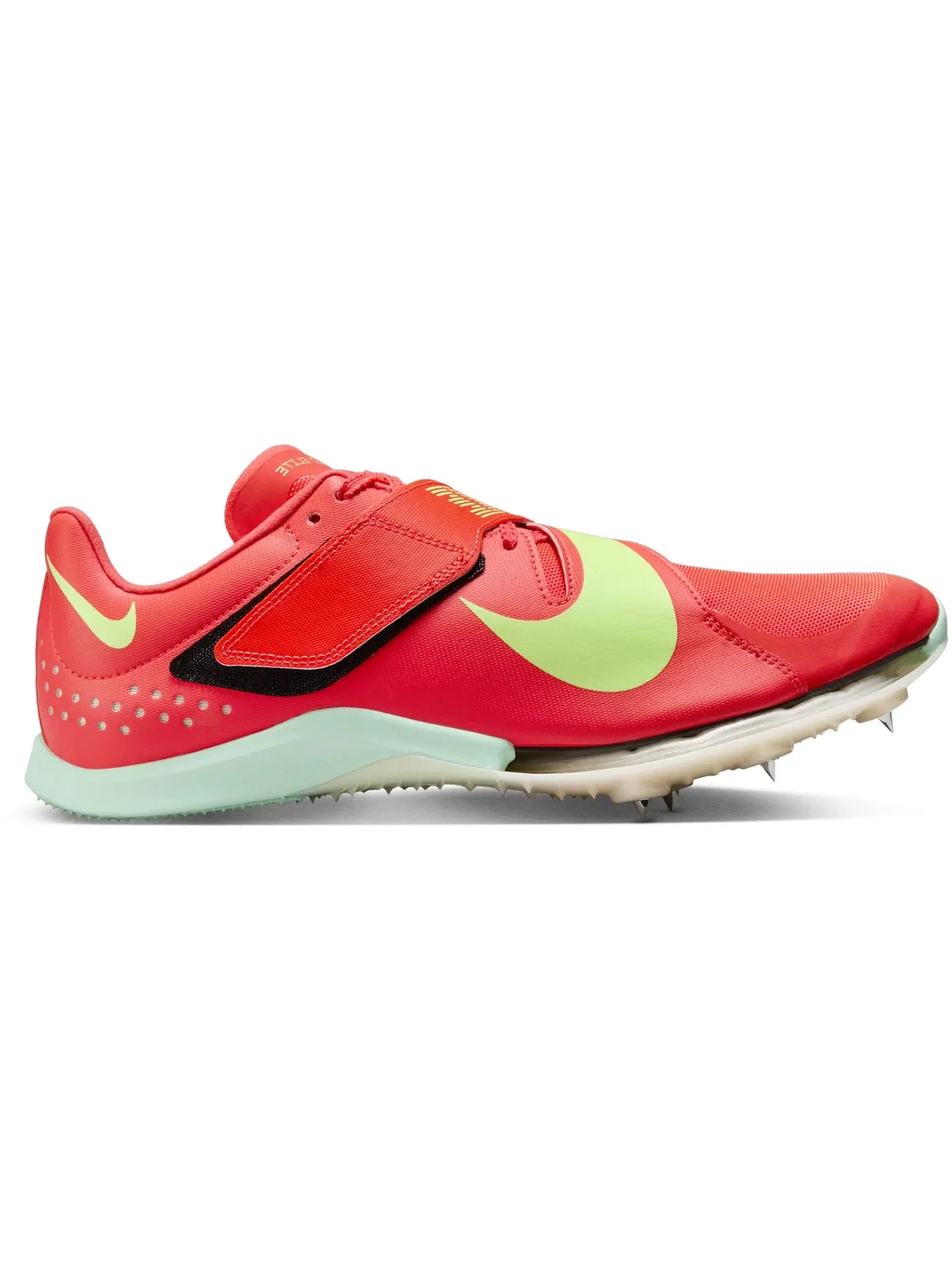 Мужские бутсы Nike Long Jump Elite — изображение 1 из 1, оранжевый