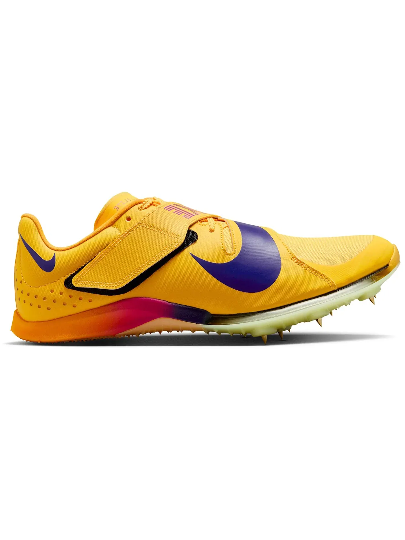 Мужские шиповки для прыжков Nike Long Jump Elite — изображение 1 из 1, фиолетовый/индиго