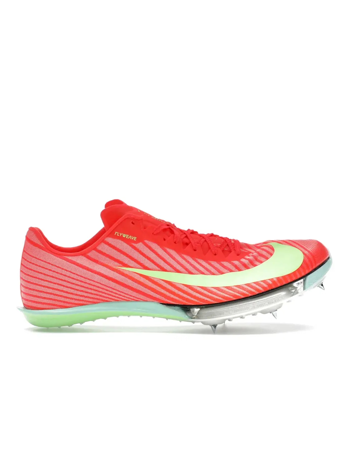 Мужские шиповки для бега Nike Maxfly 2 — изображение 1 из 4, бежевый