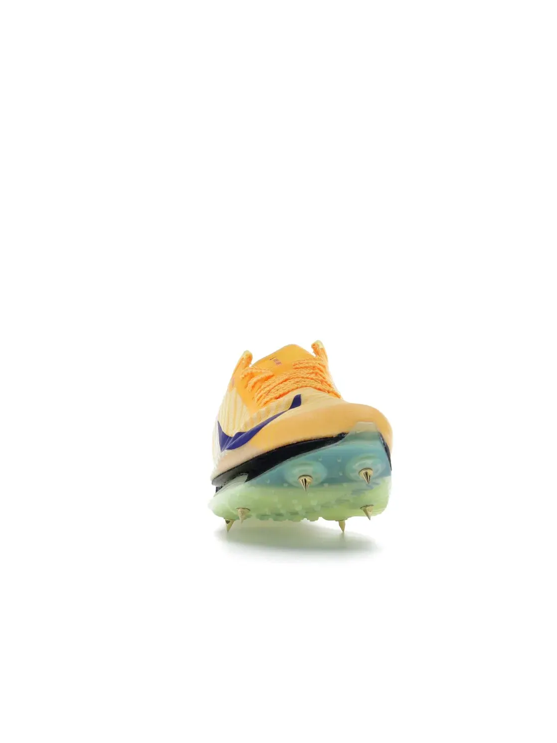 Мужские шиповки с агрессивной шипованной подошвой Nike Maxfly 2 — изображение 2 из 4, фиолетовый/индиго