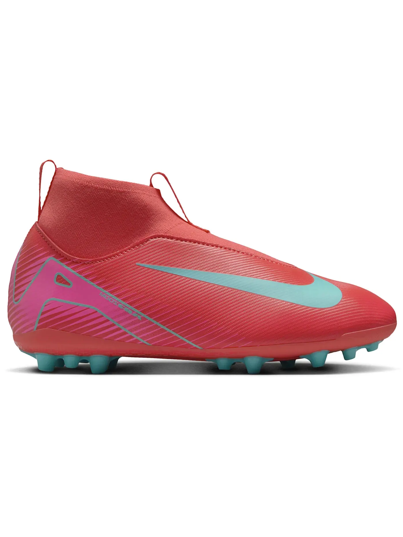 Детские бутсы Nike Mercurial Superfly 10 Academy AG — изображение 1 из 1, зеленый