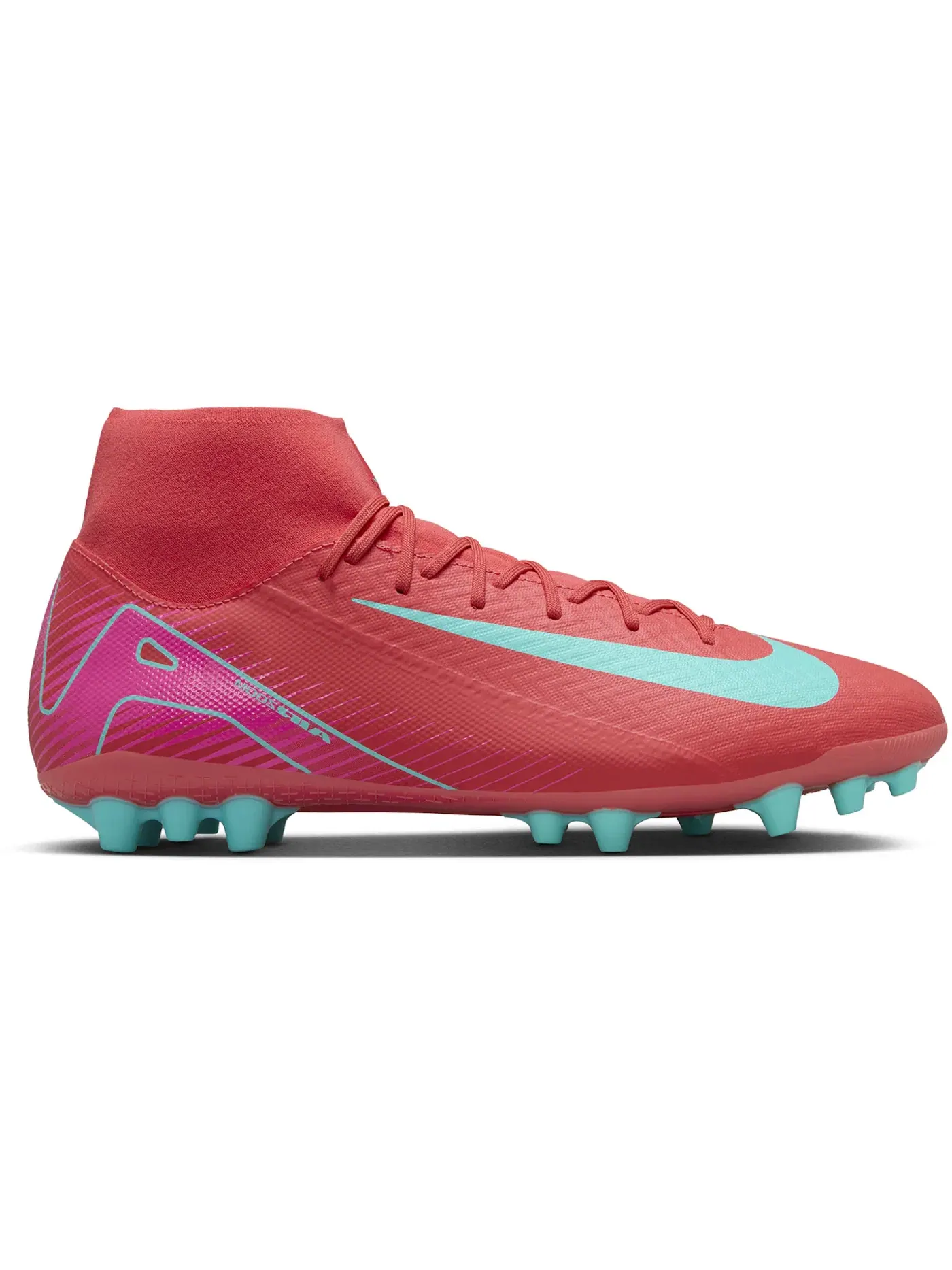 Мужские бутсы с длинным рукавом Nike Mercurial Superfly 10 Academy AG — изображение 1 из 1, зеленый