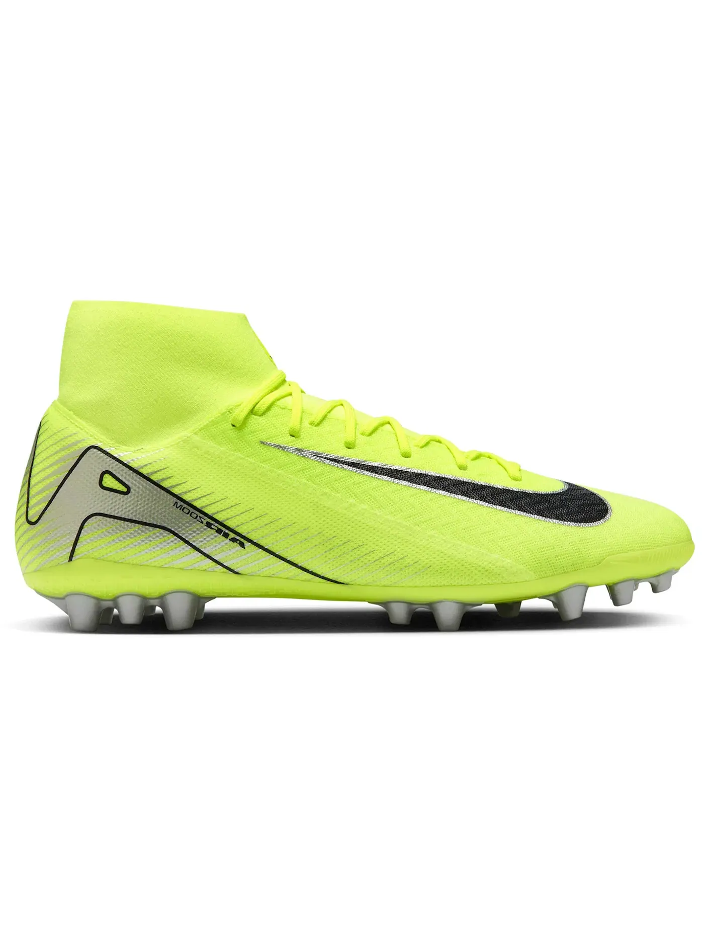 Мужские бутсы Nike Mercurial Superfly 10 Academy AG — изображение 1 из 1, черный
