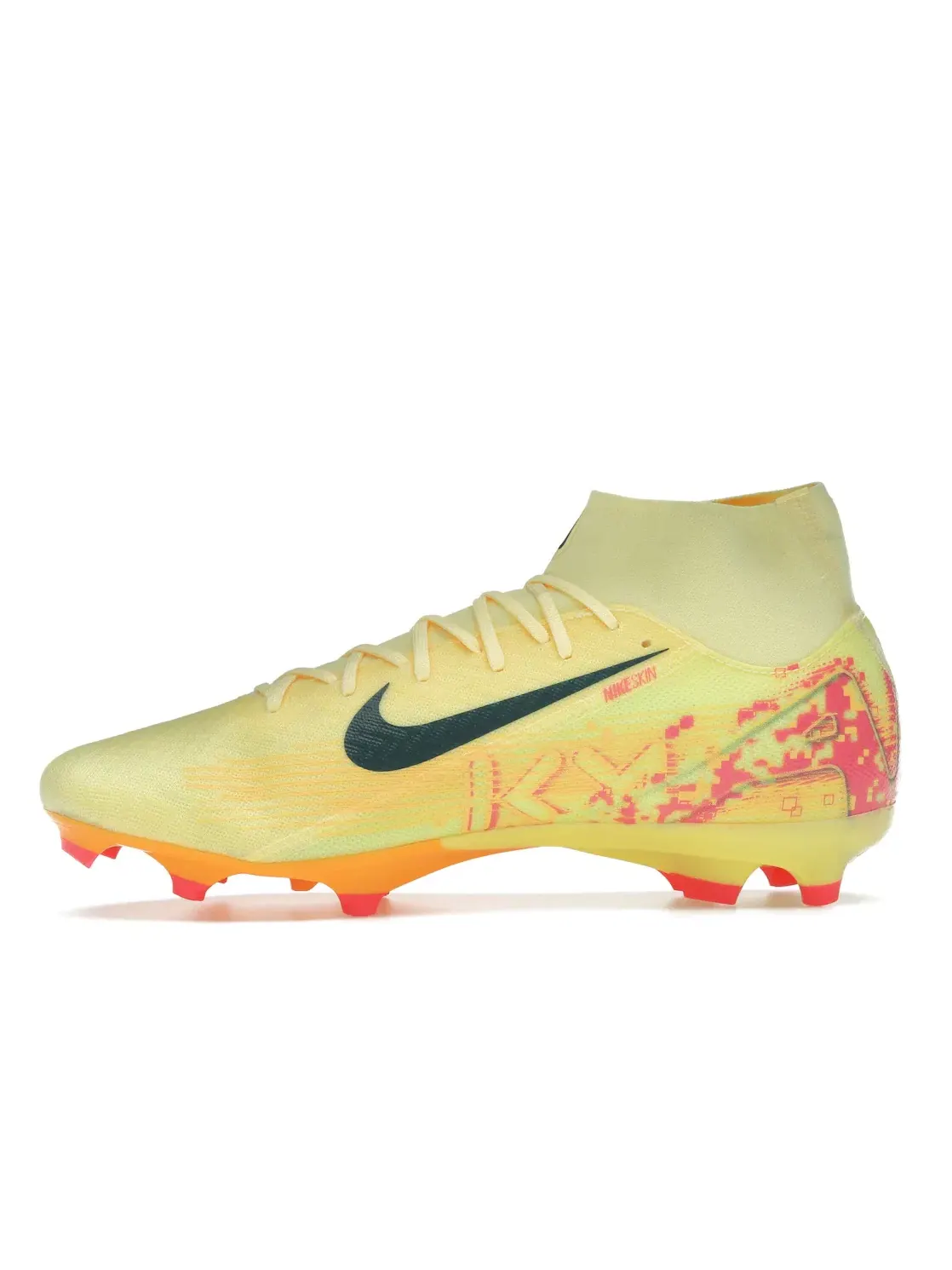 Мужские бутсы с высоким верхом Nike Mercurial Superfly 10 Academy FG/MG — изображение 3 из 4