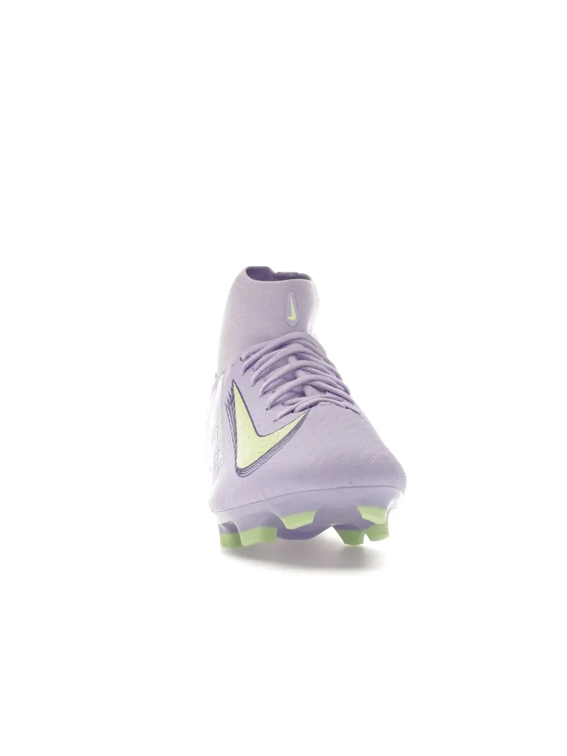 Мужские бутсы с высоким верхом Nike Mercurial Superfly 10 Academy FG/MG Nike — изображение 2 из 4, фиолетовый