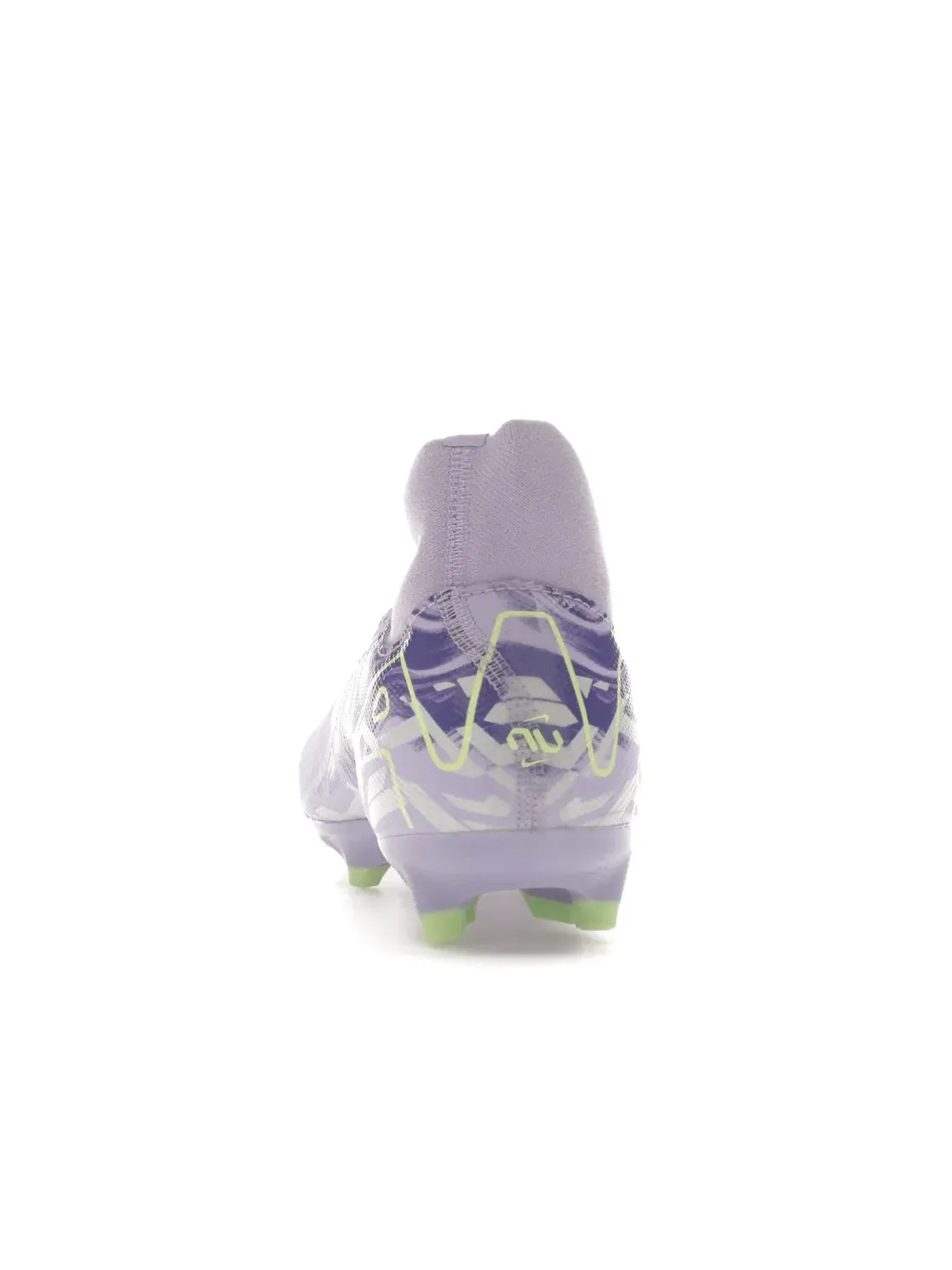 Мужские бутсы с высоким верхом Nike Mercurial Superfly 10 Academy FG/MG Nike — изображение 4 из 4, фиолетовый