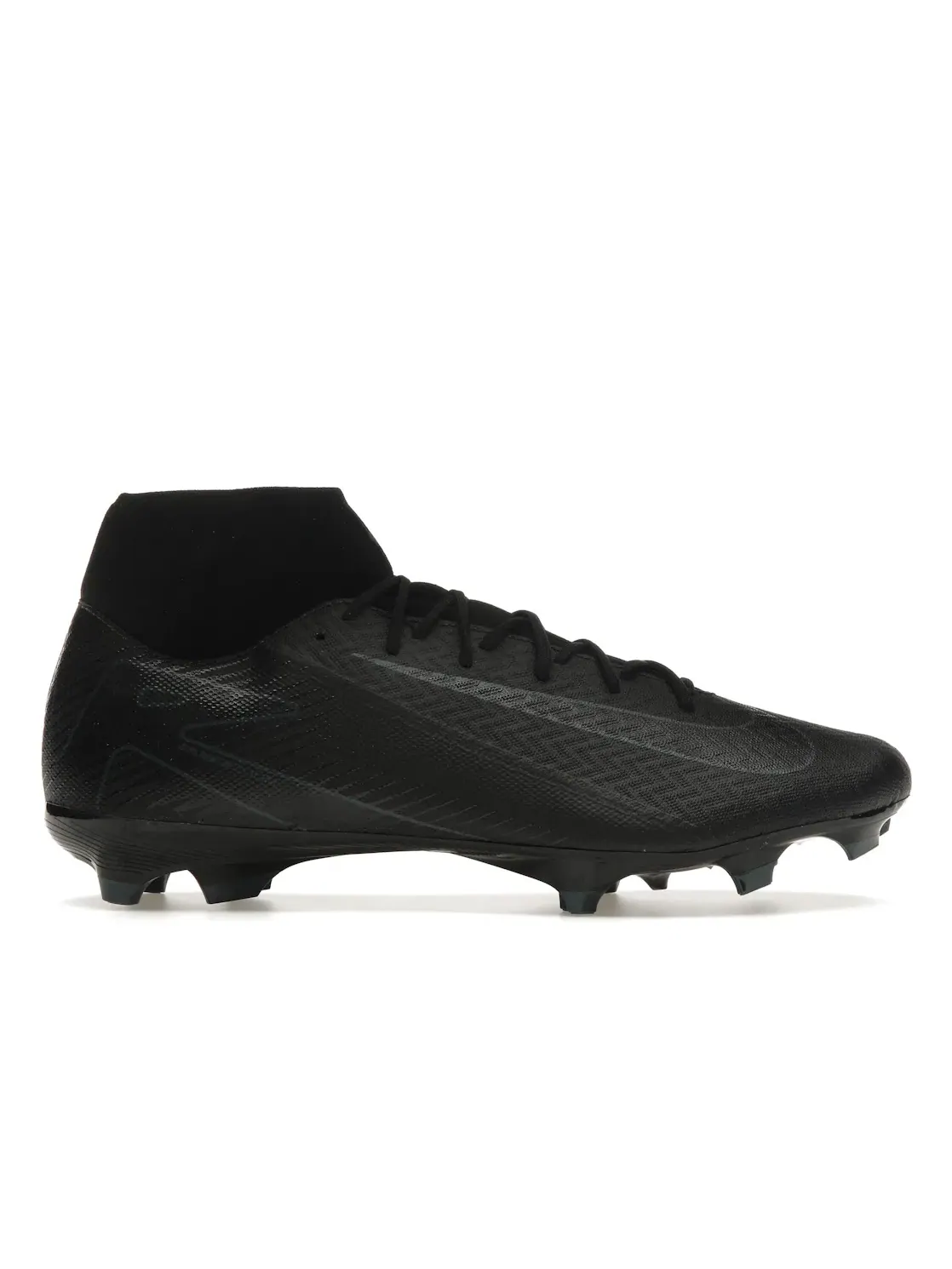 Мужские бутсы с высоким верхом Nike Mercurial Superfly 10 Academy MG — изображение 1 из 4, черный/глубокий/черный