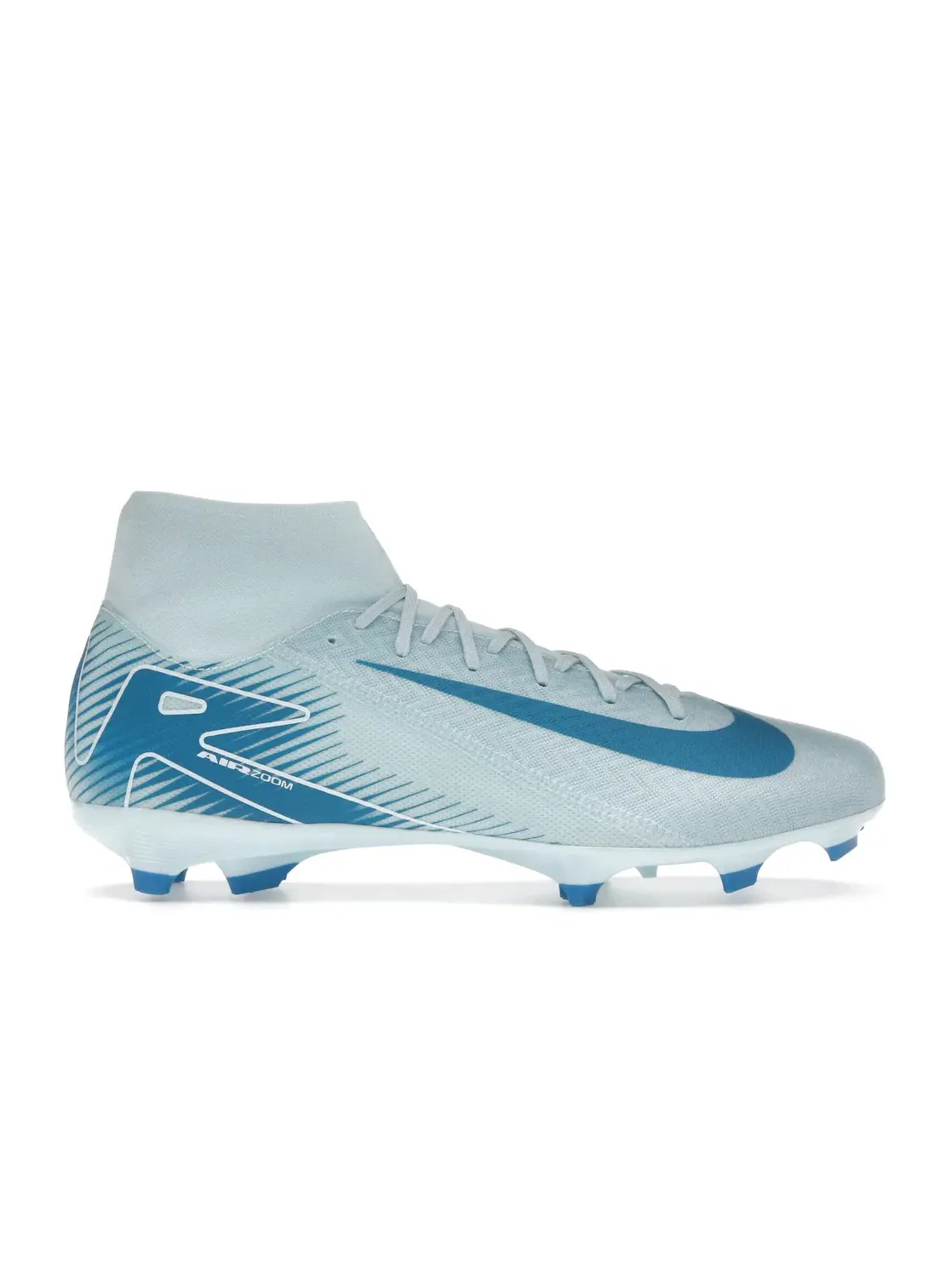 Мужские бутсы с технологией MG Nike Mercurial Superfly 10 Academy — изображение 1 из 4, синий/синий