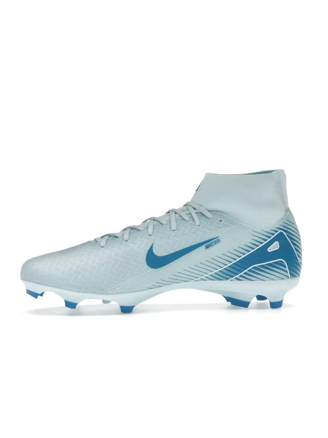 Мужские бутсы с технологией MG Nike Mercurial Superfly 10 Academy — изображение 3 из 4, синий/синий