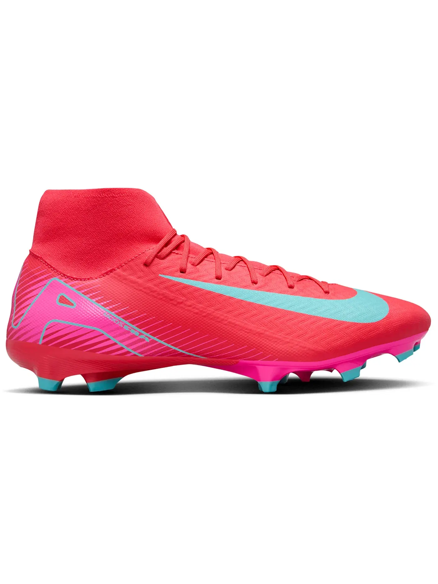 Мужские бутсы с длинным рукавом Nike Mercurial Superfly 10 Academy MG — изображение 1 из 1, зеленый