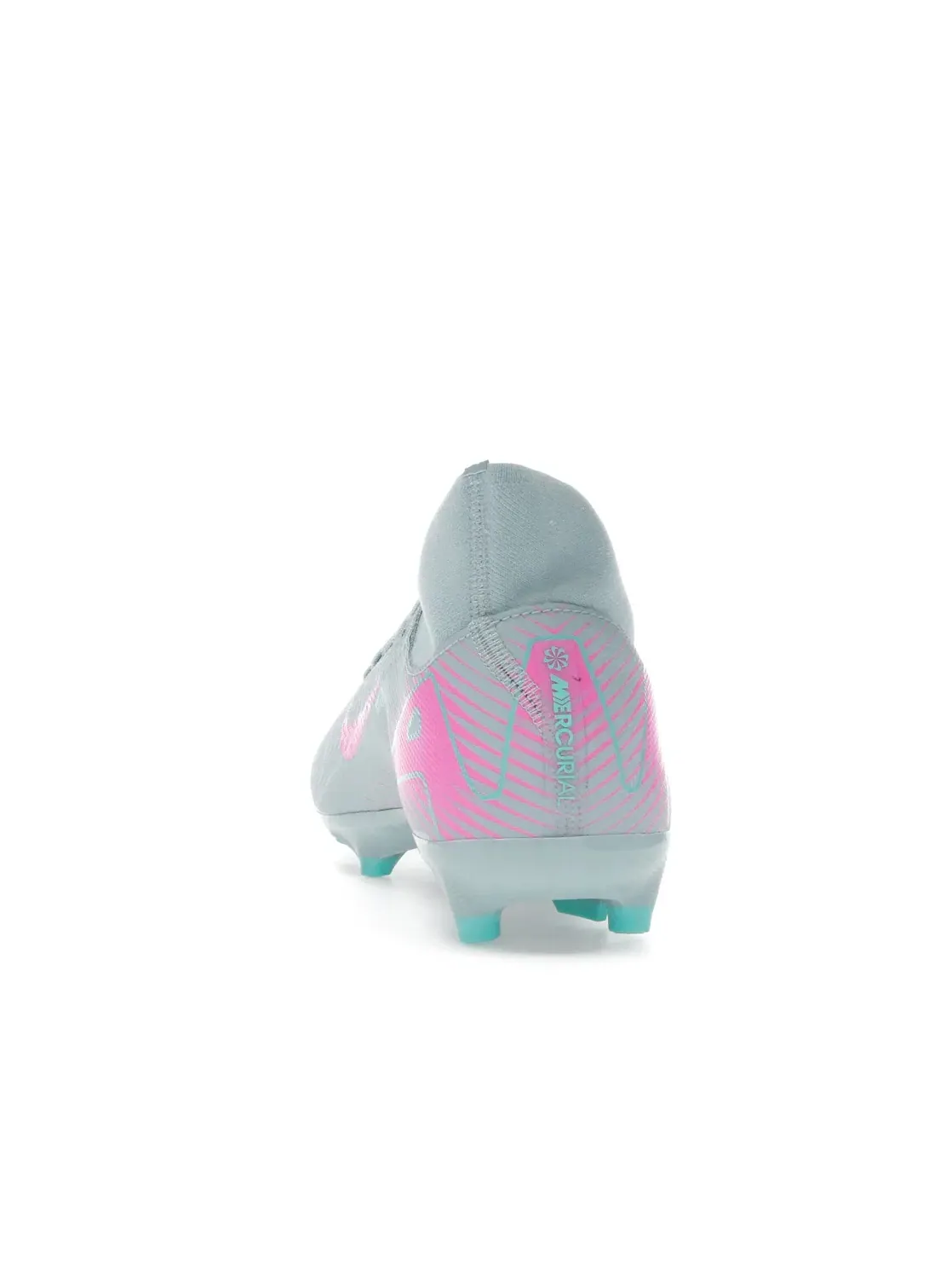 Мужские бутсы с высокой посадкой Nike Mercurial Superfly 10 Academy MG — изображение 4 из 4, розовый