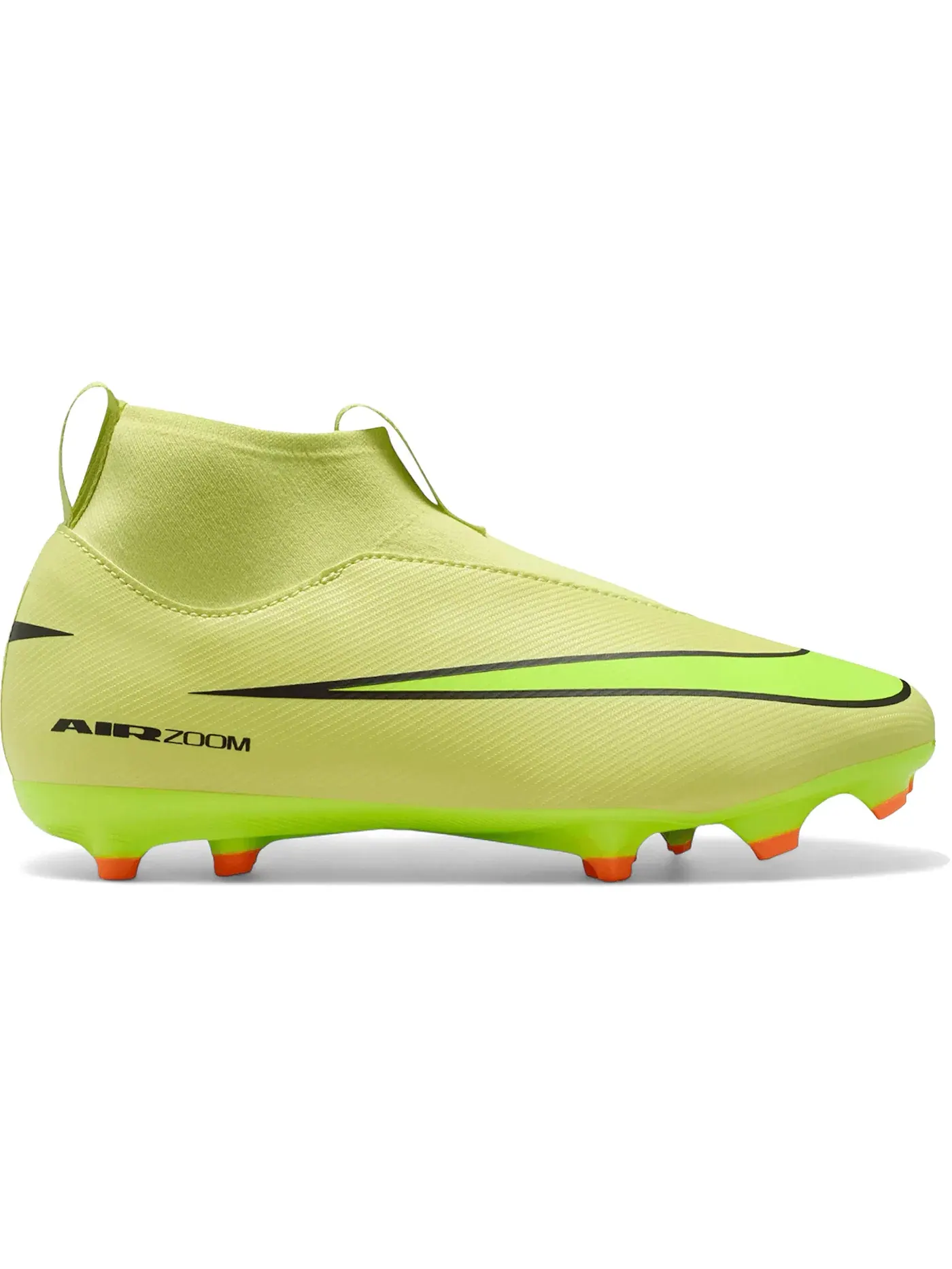 Детские бутсы с шипами Nike Mercurial Superfly 10 Academy MG, Limelight/Hyper Crimson/Volt — изображение 1 из 1