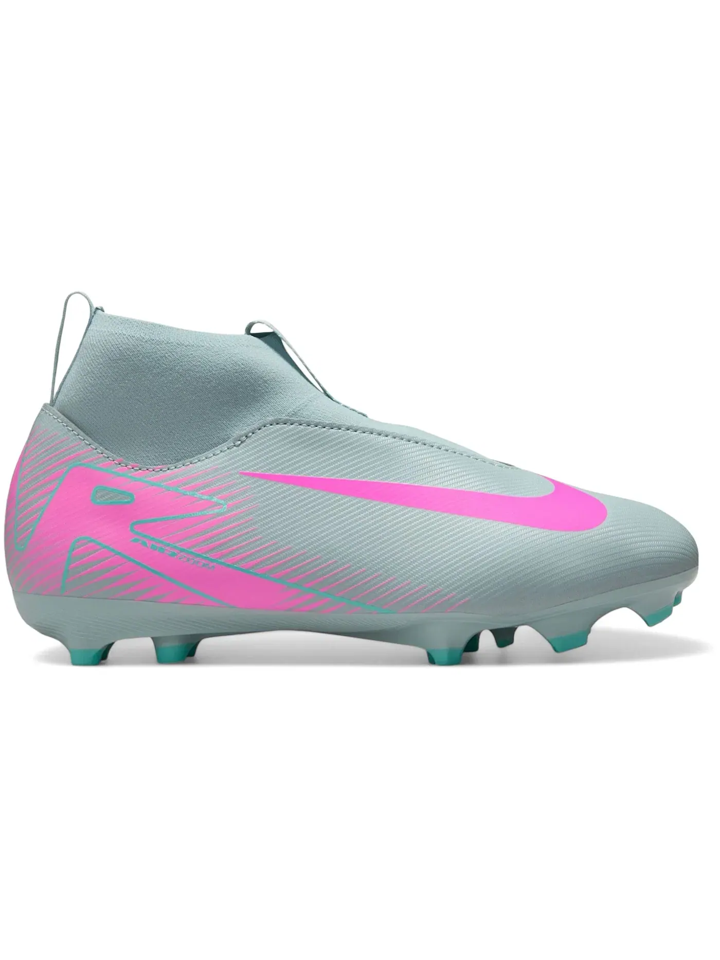 Детские бутсы Nike Mercurial Superfly 10 Academy MG — изображение 1 из 1, розовый