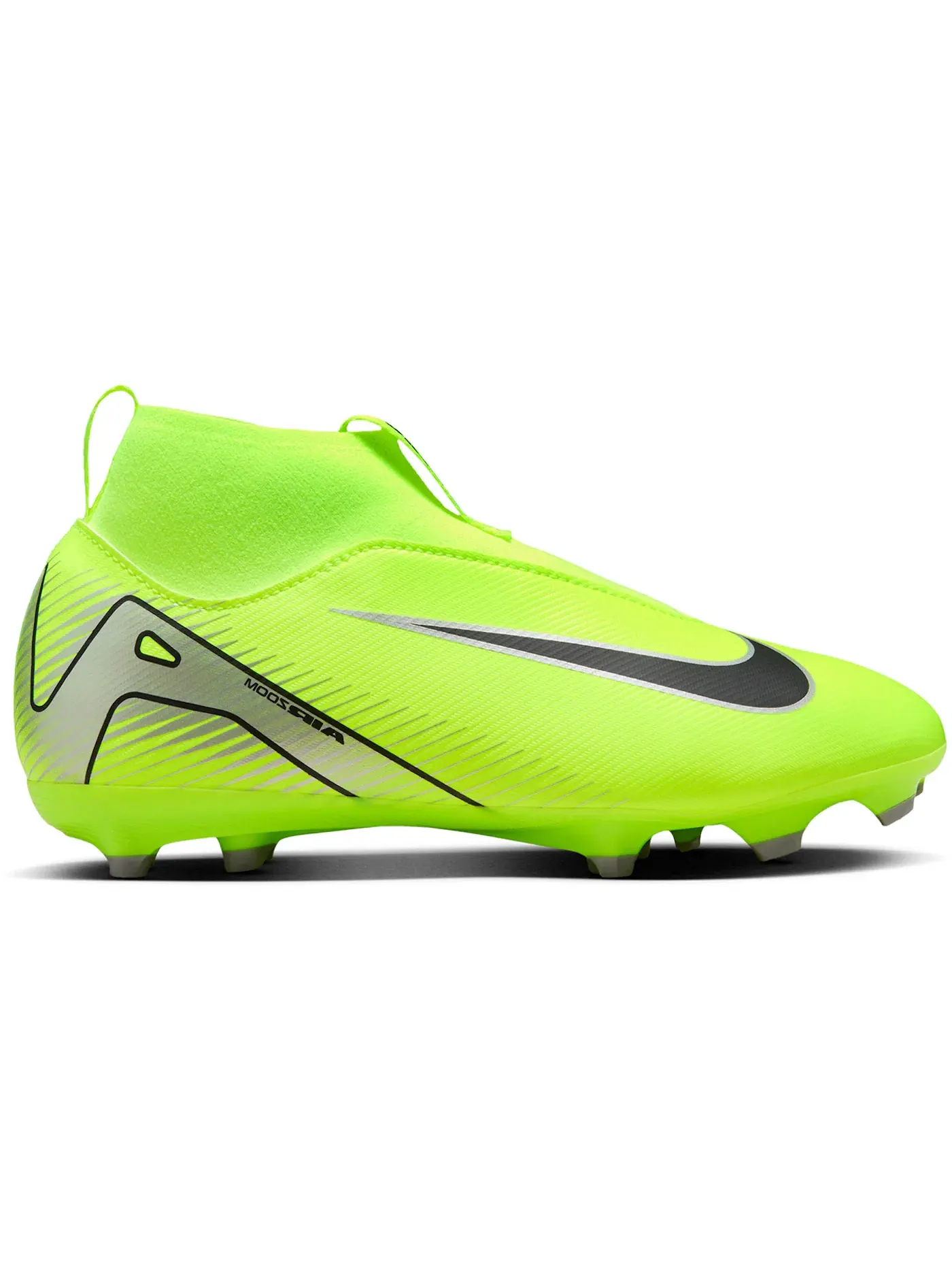 Детские бутсы Nike Mercurial Superfly 10 Academy MG — изображение 1 из 1, черный