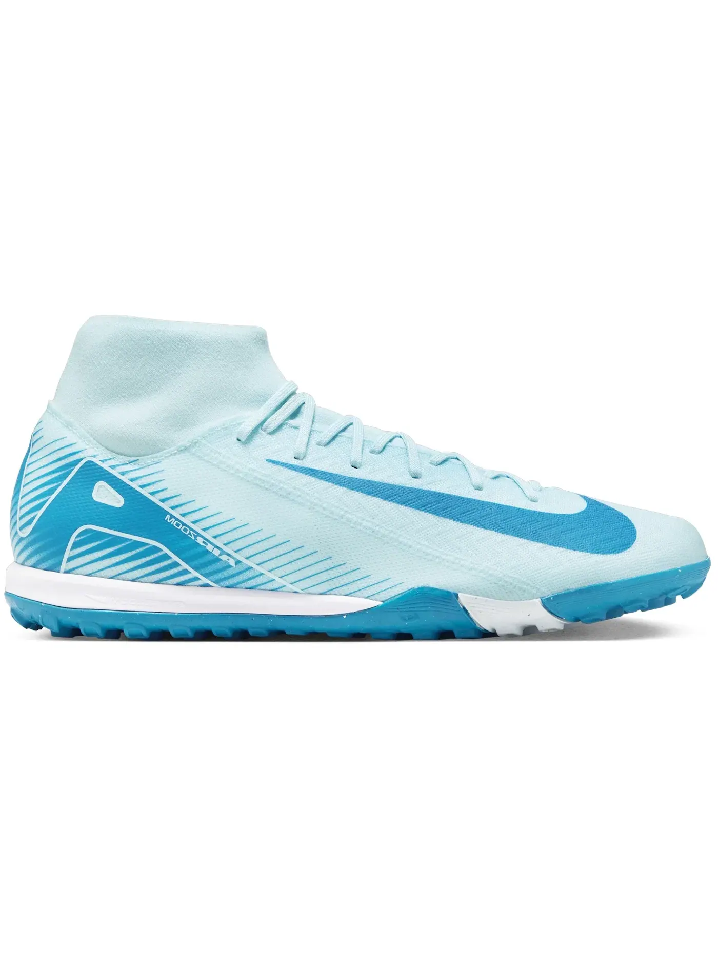 Мужские бутсы Nike Mercurial Superfly 10 Academy TF — изображение 1 из 1, синий/синий
