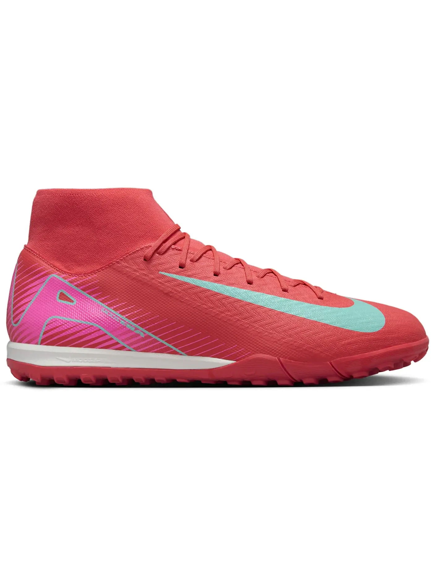 Мужские бутсы Nike Mercurial Superfly 10 Academy TF — изображение 1 из 1, зеленый