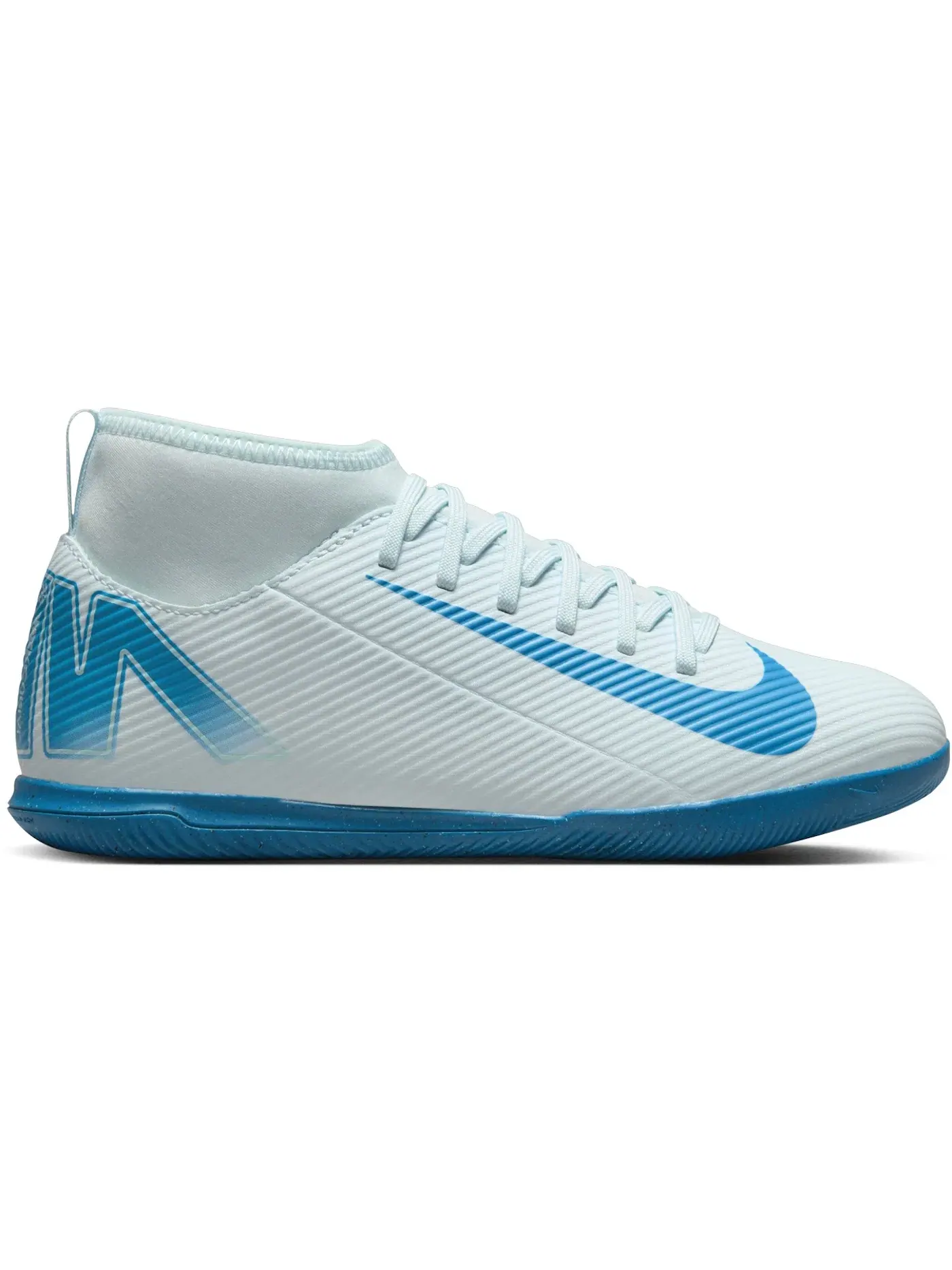 Детские бутсы Nike Mercurial Superfly 10 Club IC — изображение 1 из 1, синий синий