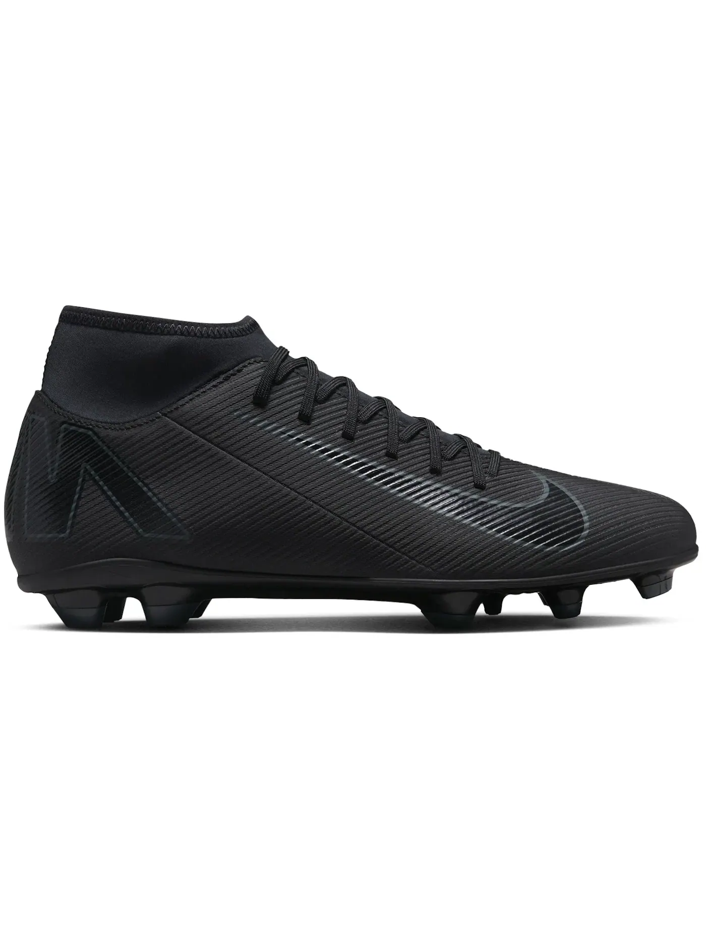 Мужские бутсы Nike Mercurial Superfly 10 Club MG — изображение 1 из 1, черный/глубокий/черный