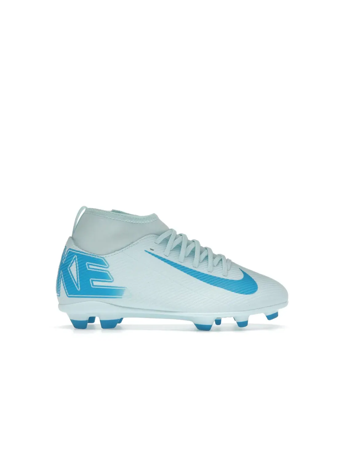 Детские бутсы Nike Mercurial Superfly 10 Club MG — изображение 1 из 4, синий/синий