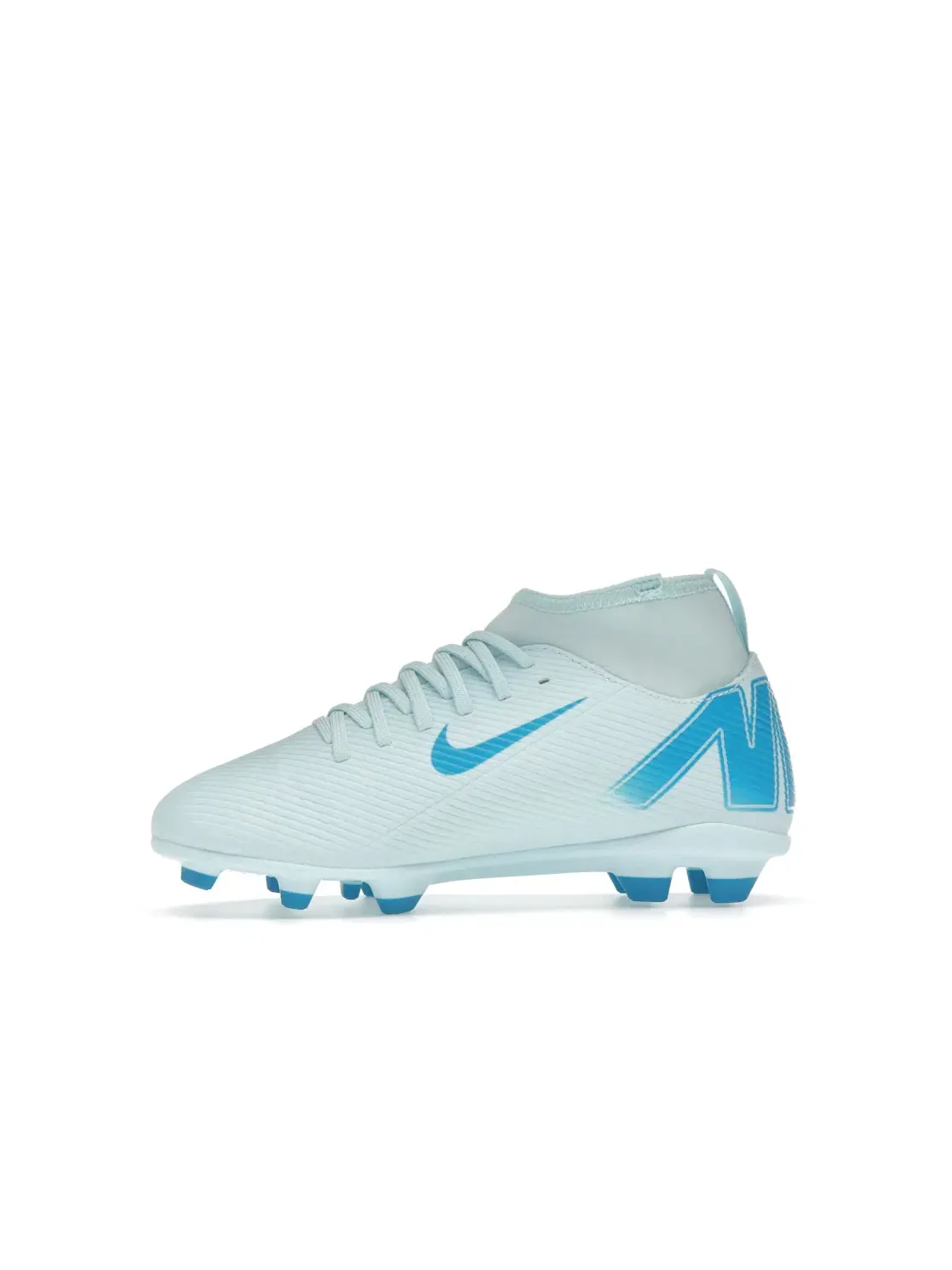 Детские бутсы Nike Mercurial Superfly 10 Club MG — изображение 3 из 4, синий/синий