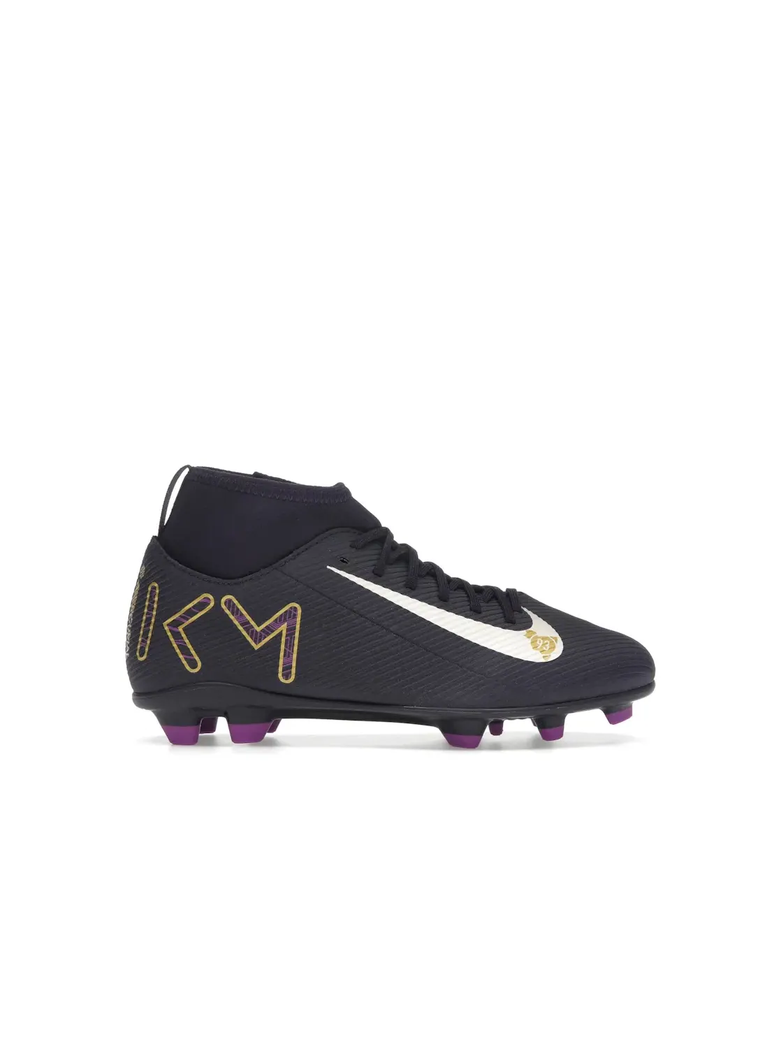 Детские бутсы Kylian Mbappé Nike Mercurial Superfly 10 Club MG — изображение 1 из 4