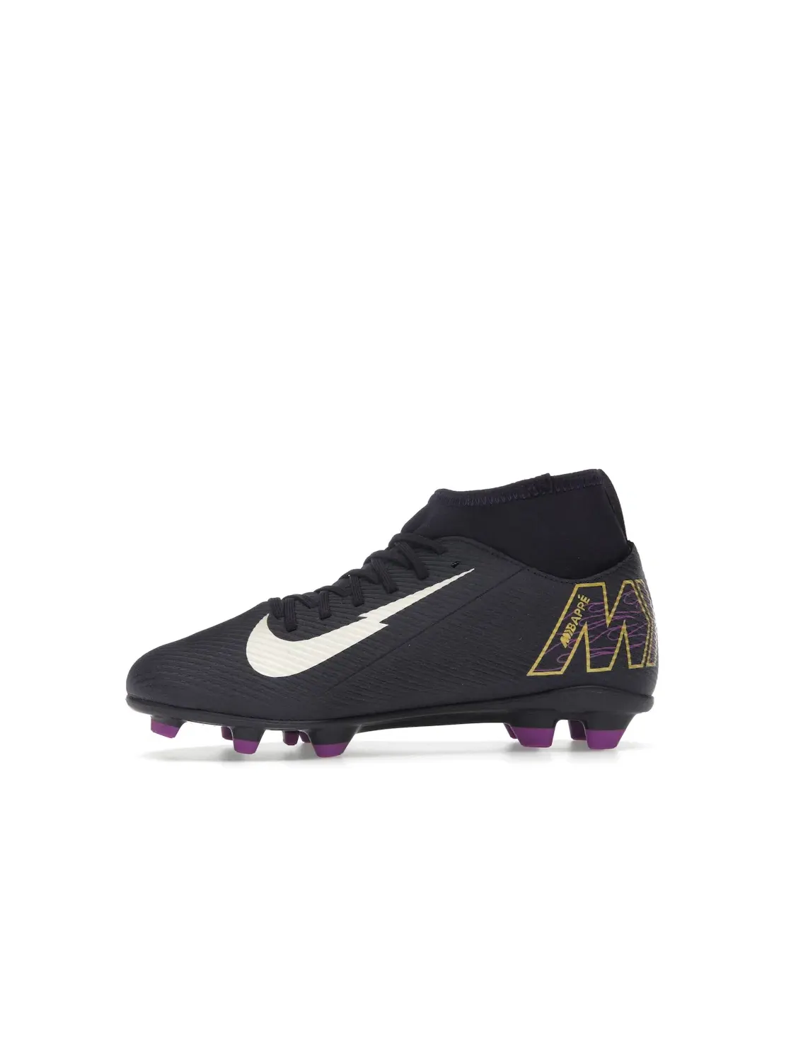 Детские бутсы Kylian Mbappé Nike Mercurial Superfly 10 Club MG — изображение 3 из 4