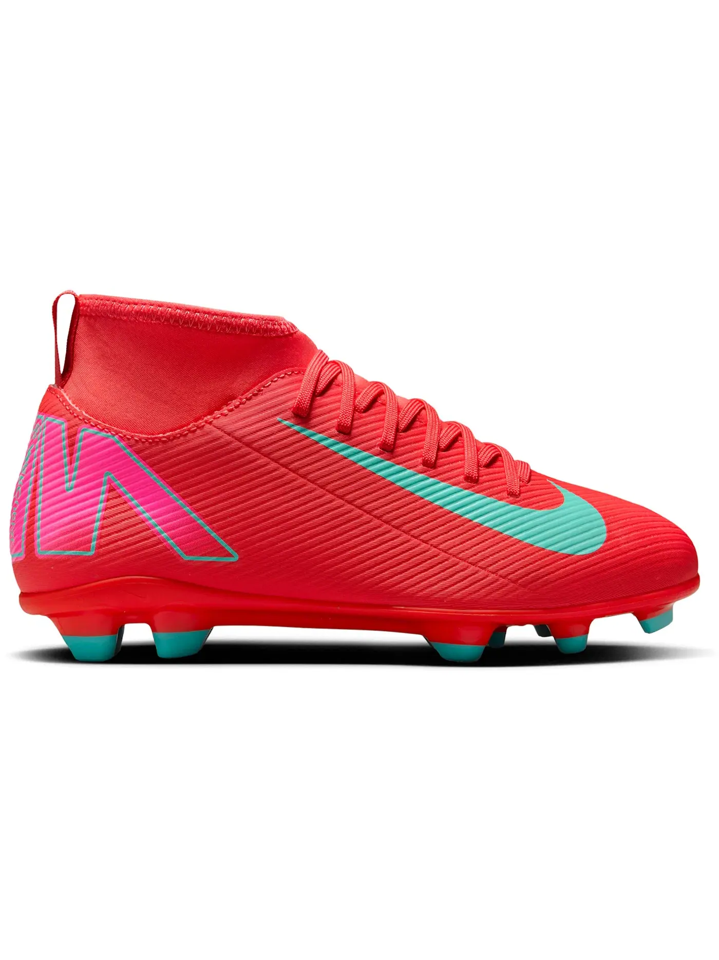 Детские бутсы с длинным рукавом Nike Mercurial Superfly 10 Club MG — изображение 1 из 1, зеленый