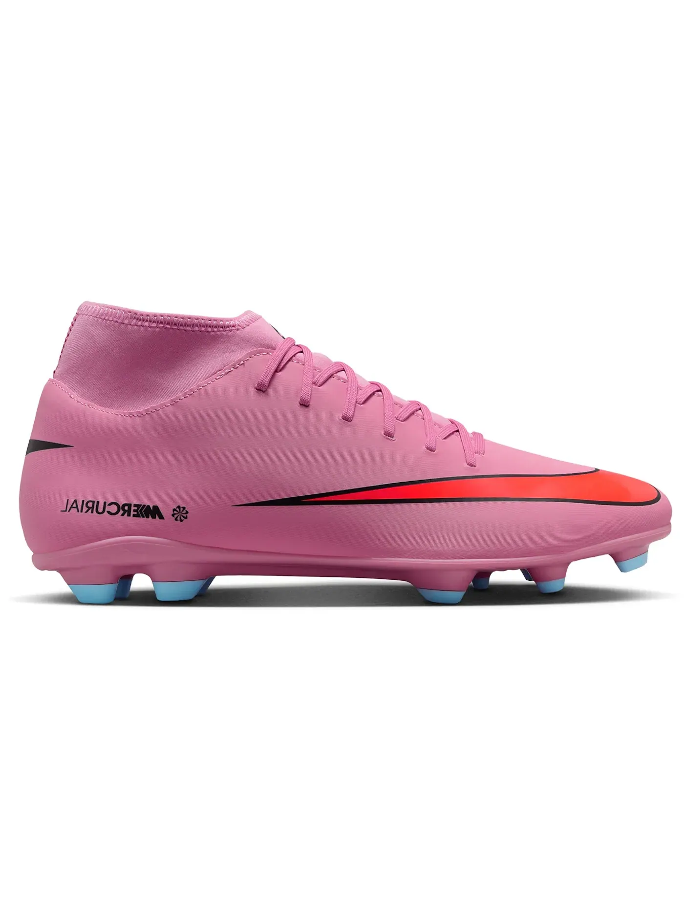 Мужские бутсы Mercurial Superfly 10 Club MG Nike — изображение 1 из 1, черный