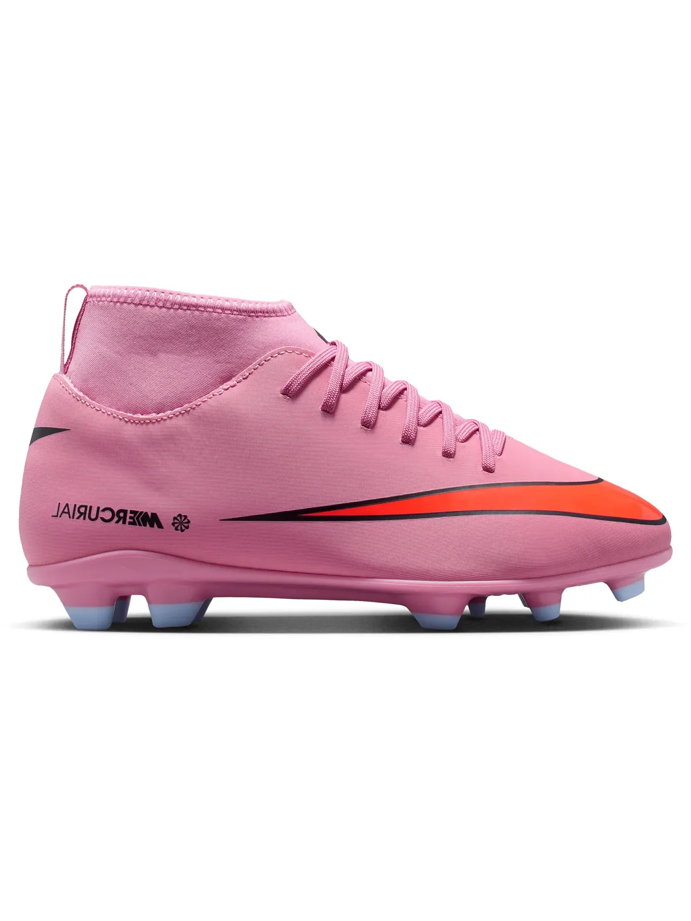 Детские бутсы с принтом Nike Mercurial Superfly 10 Club MG — изображение 1 из 1, черный