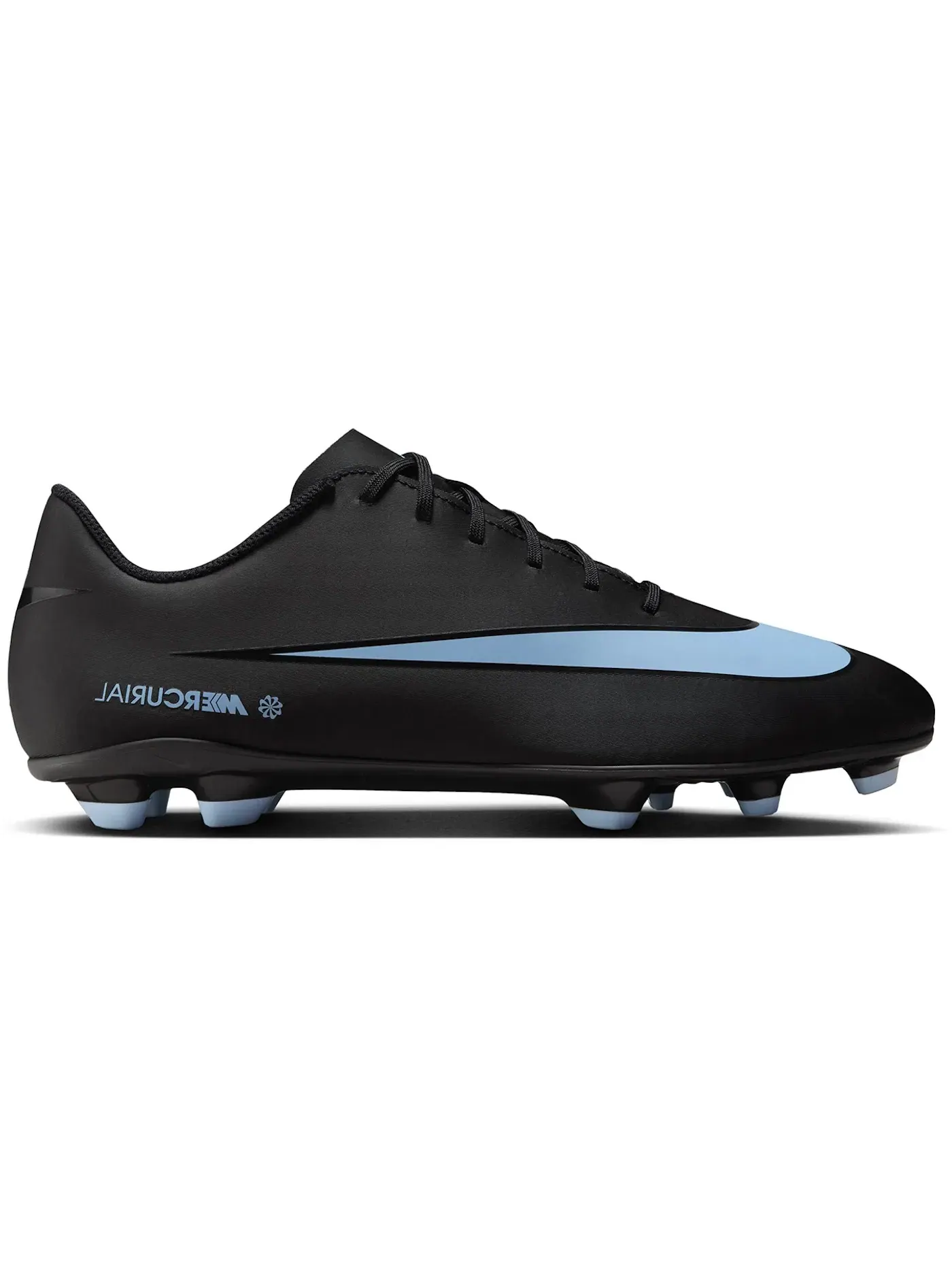 Мужские бутсы с принтом Nike Mercurial Superfly 10 Club MG — изображение 1 из 1, черный/синий