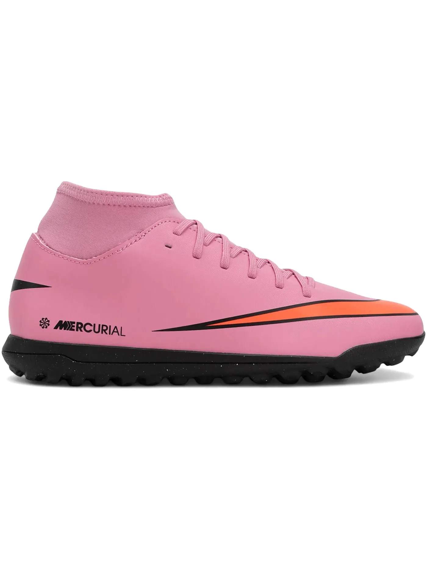Мужские футбольные бутсы с принтом Nike Mercurial Superfly 10 Club TF — изображение 1 из 1, черный