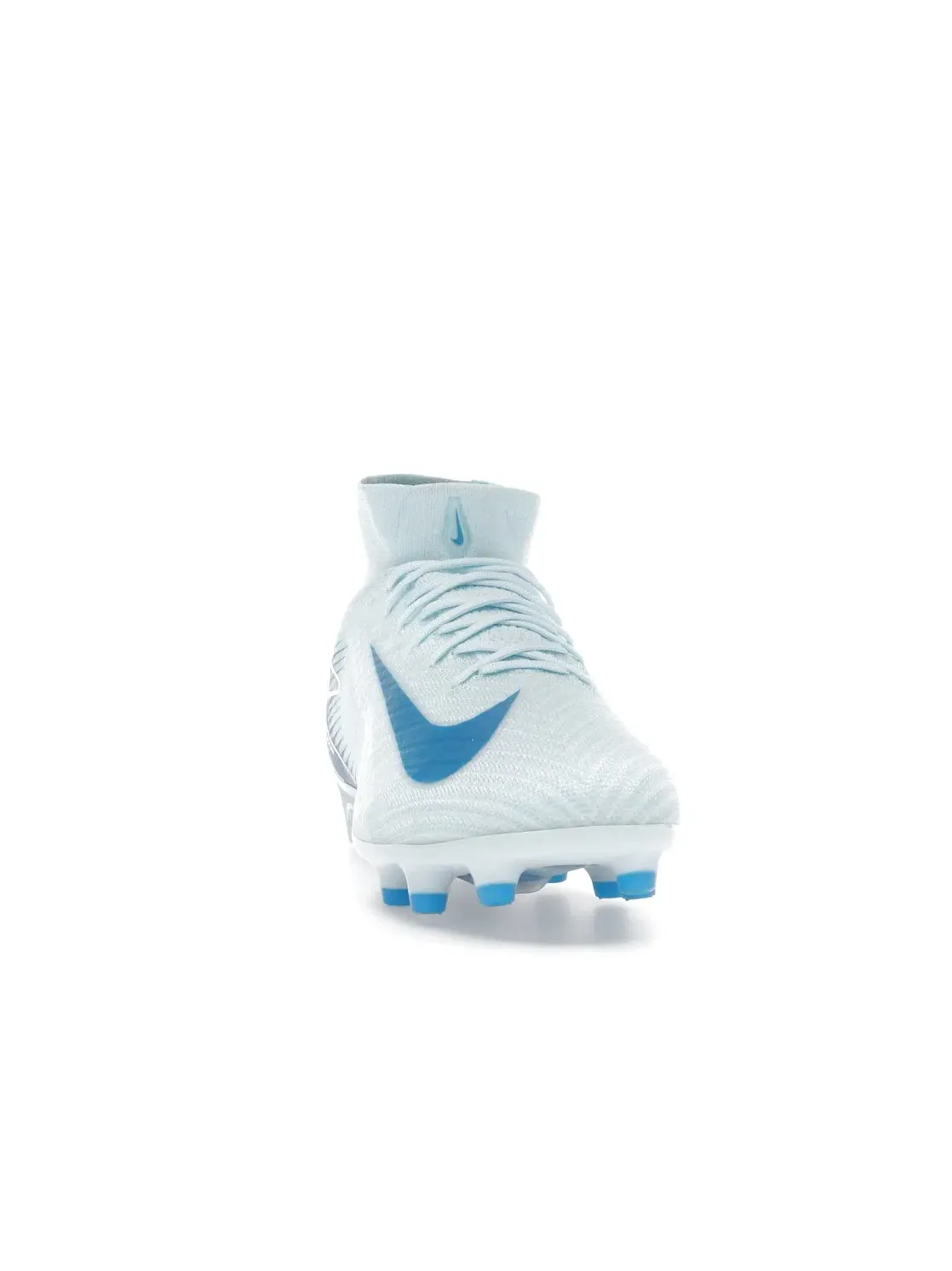 Мужские бутсы с высоким верхом Nike Mercurial Superfly 10 Elite AG-Pro — изображение 2 из 4, синий синий