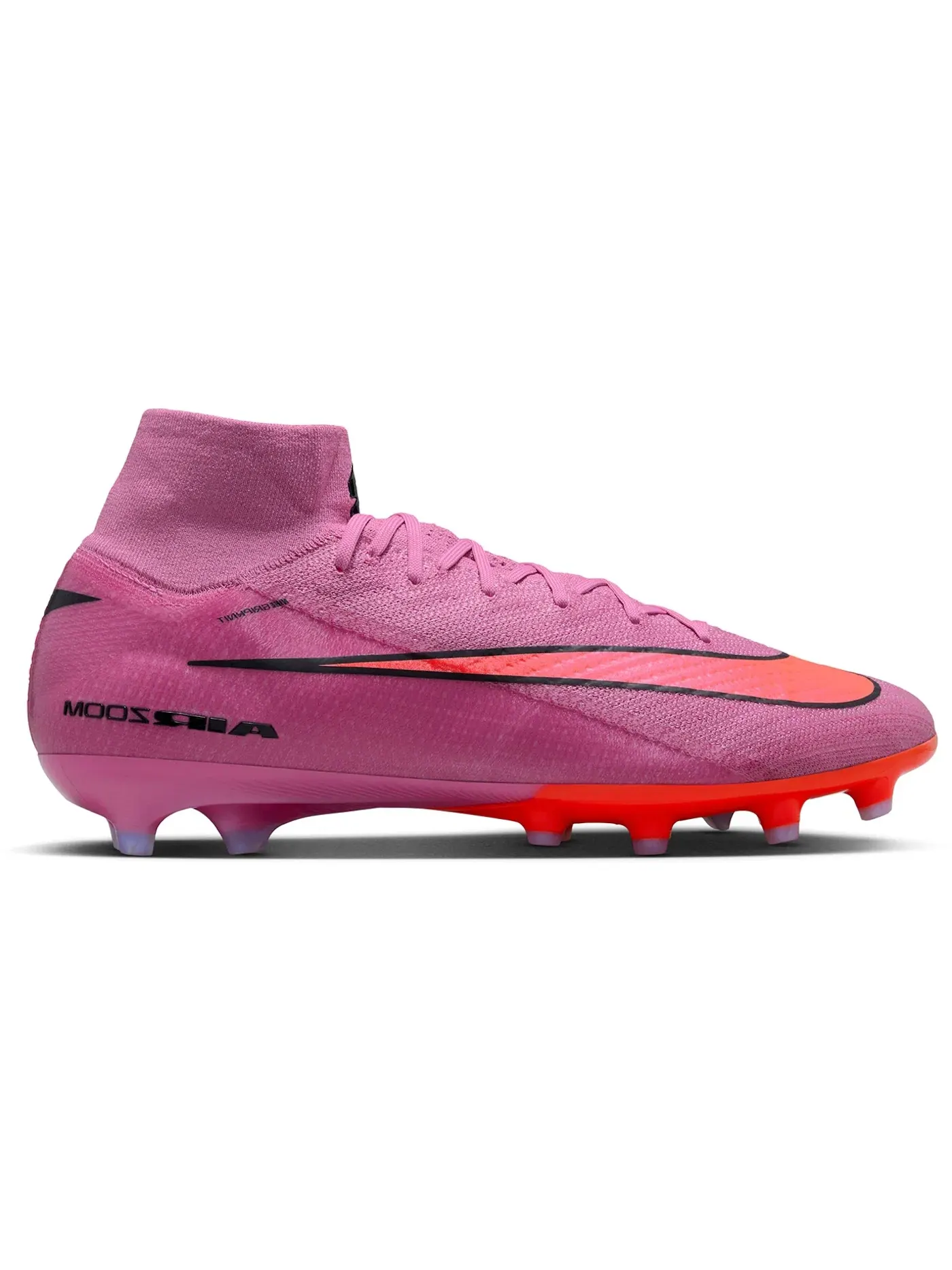 Мужские бутсы с высоким верхом Nike Mercurial Superfly 10 Elite AG-Pro — изображение 1 из 1, черный